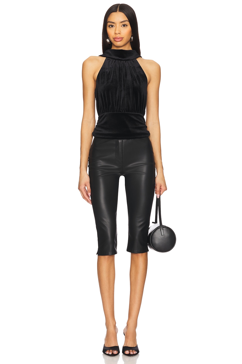 Bellatrix Velvet Top