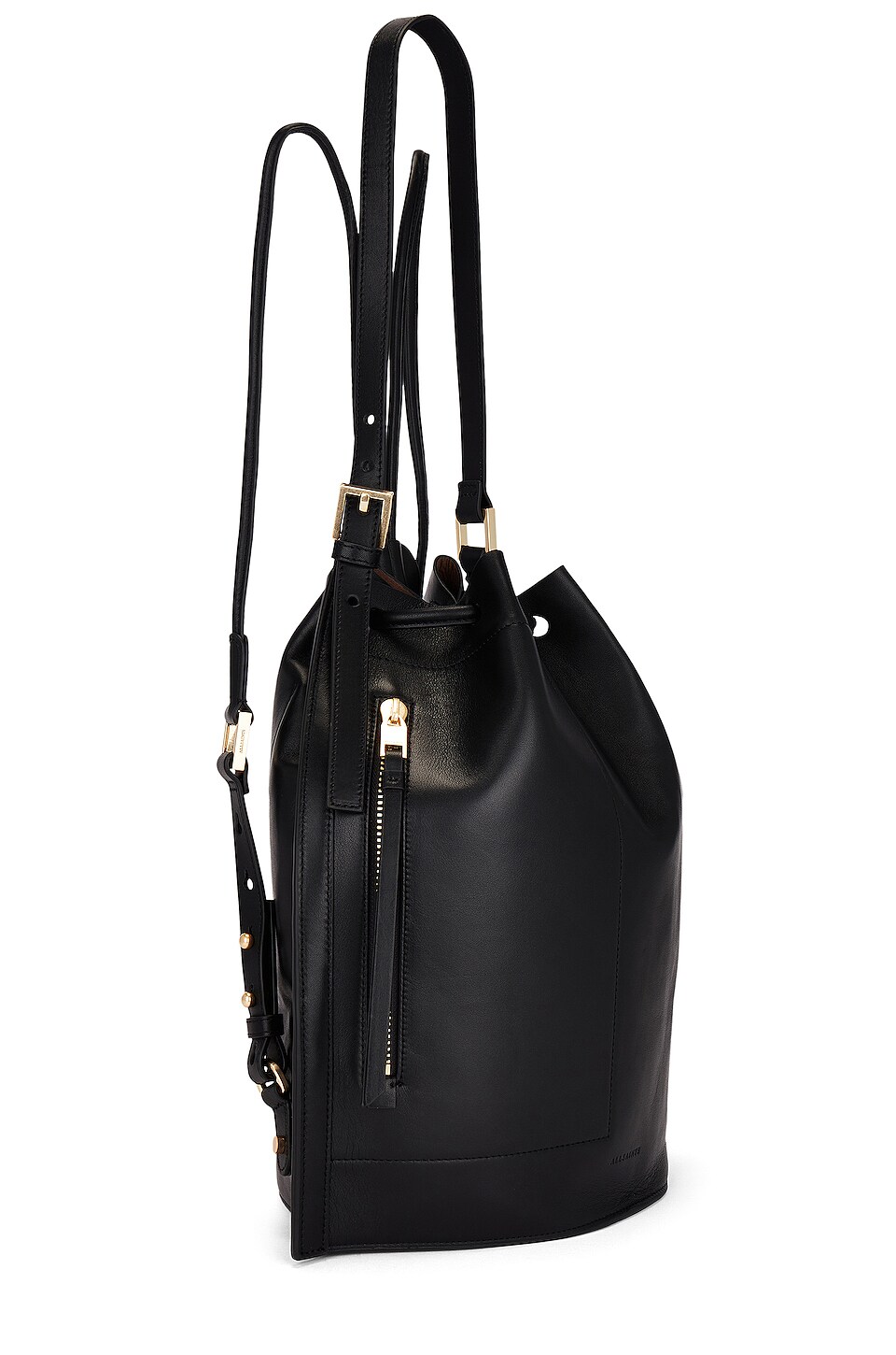 ALLSAINTS Alpha Backpack in Black | REVOLVE
