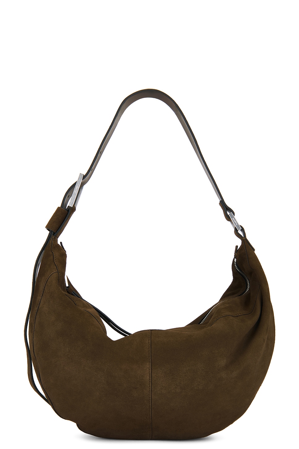 ALLSAINTS Luna Shoulder Bag in Fango Brown | REVOLVE ALLSAINTS Luna Shoulder Bag in Fango Brown | REVOLVE