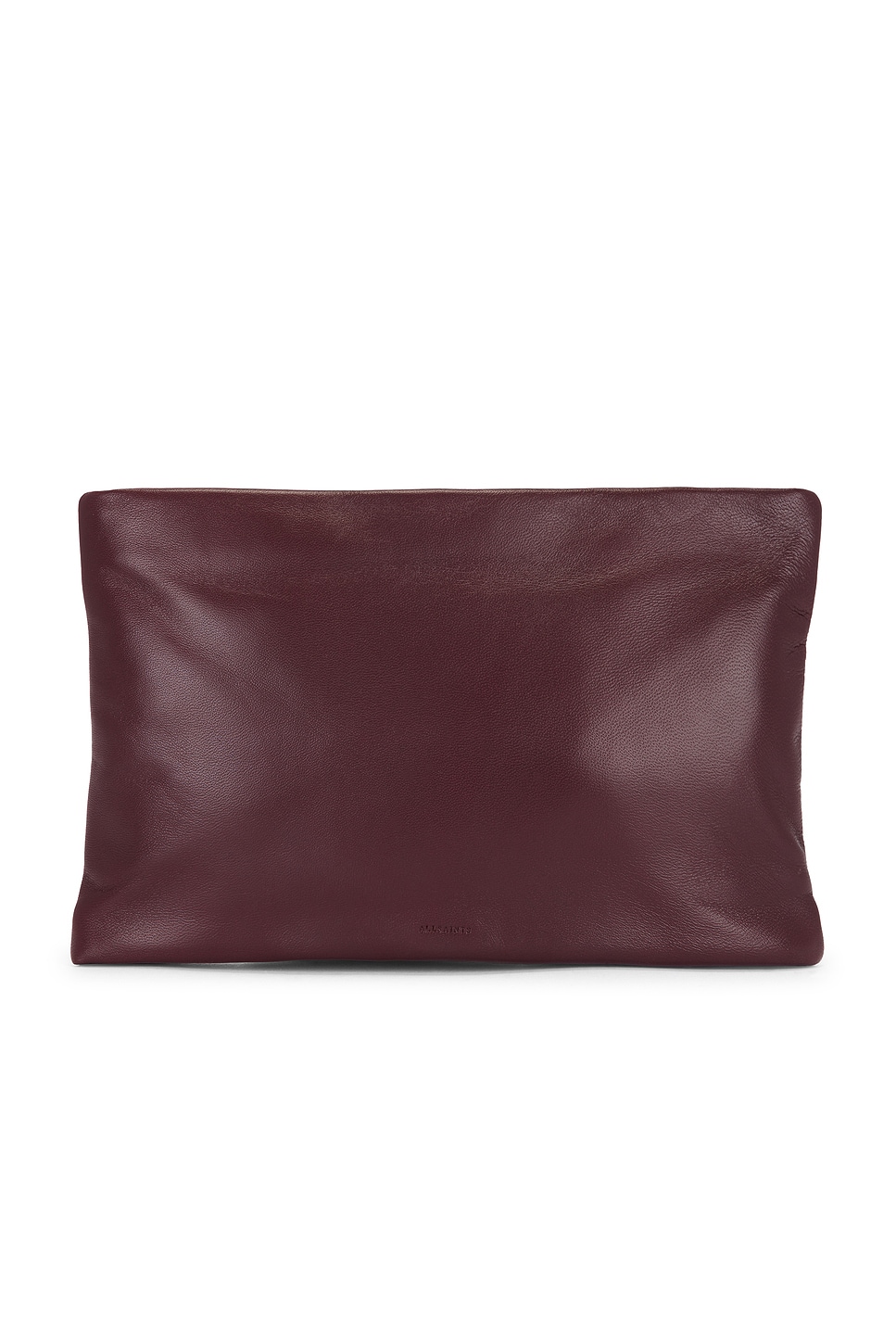ALLSAINTS BETTINA クラッチ - Dark Red | REVOLVE
