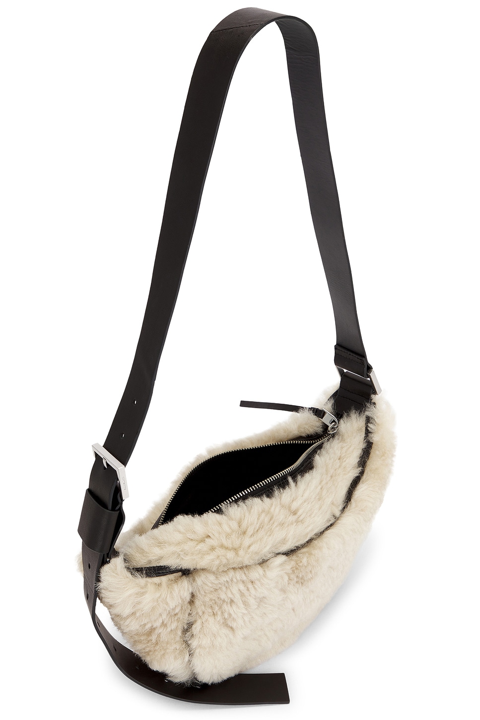 Luna Shearling Crossbody