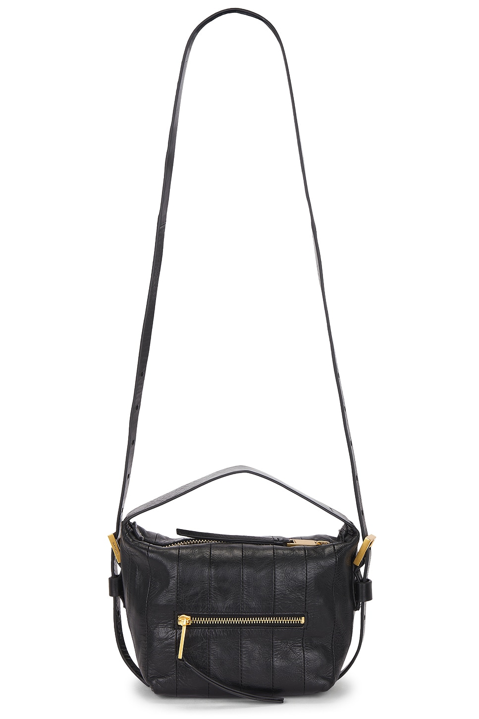 【美品】 ALL SAINTS 3WAY オールシープレザー バッグ ブラック ALLSAINTS Vega Panel Grab Bag in Black | REVOLVE