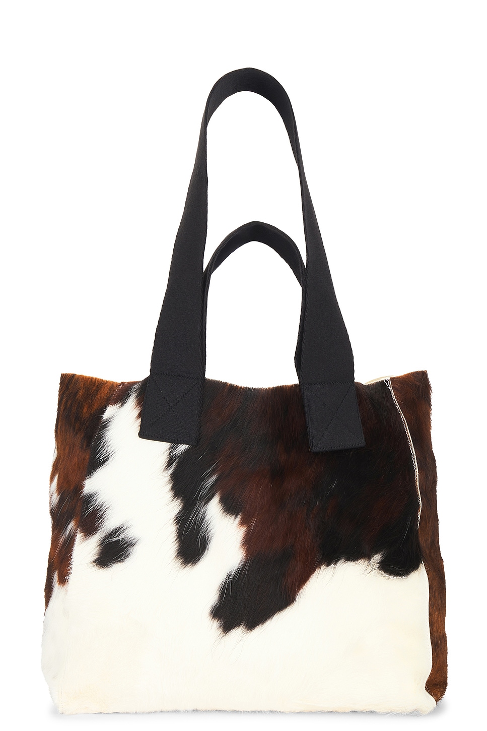 ALLSAINTS Izzy Tote Bag in Cow Print | REVOLVE