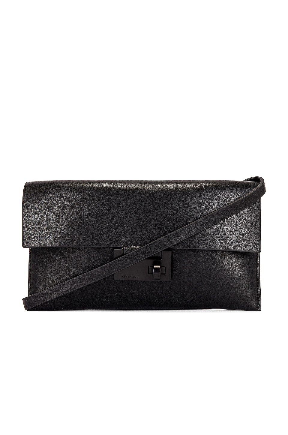 ALLSAINTS Francoise Crossbody Bag in Black | REVOLVE