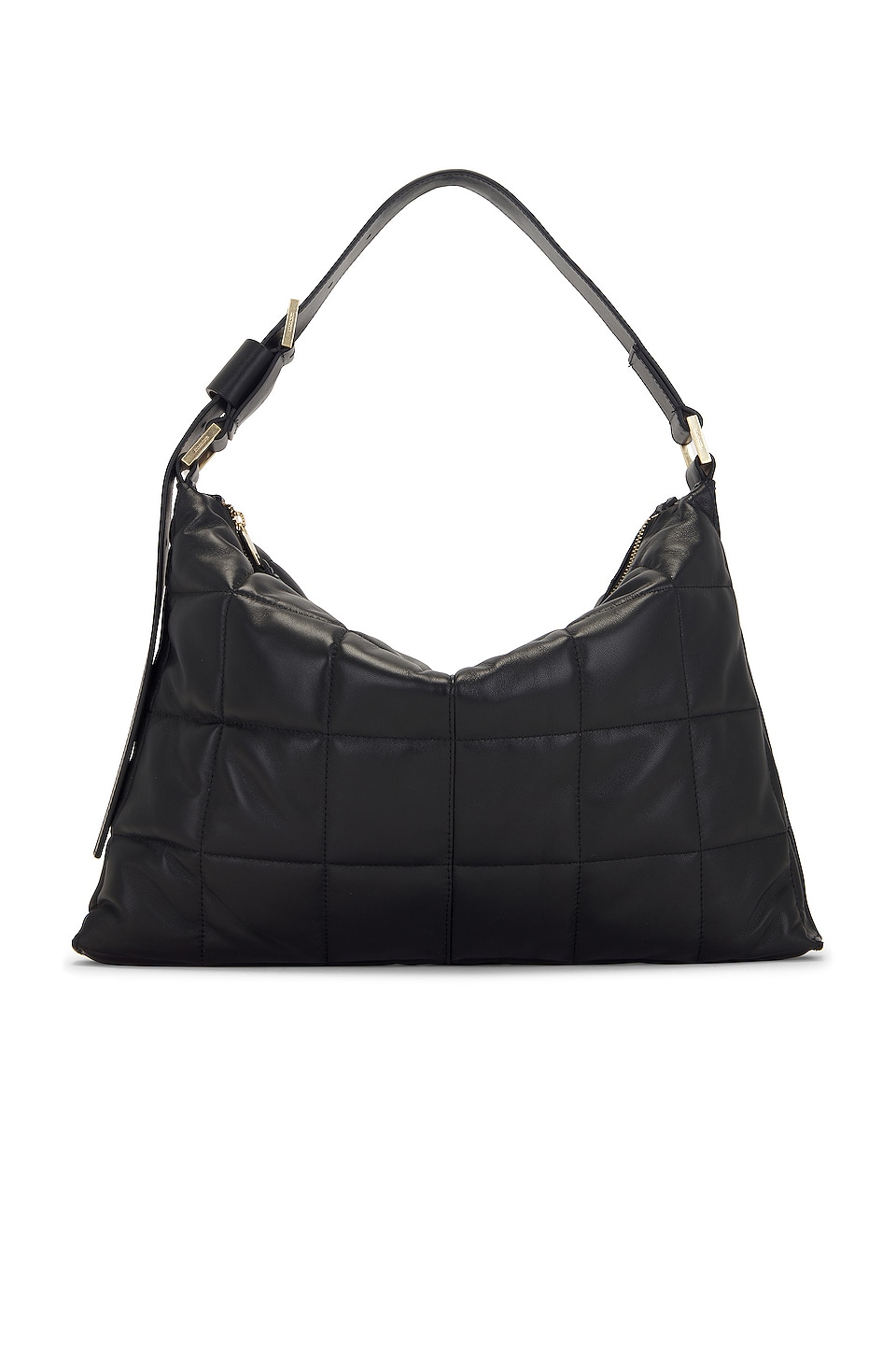 ALLSAINTS Edbury Quilt Bag in Black REVOLVE