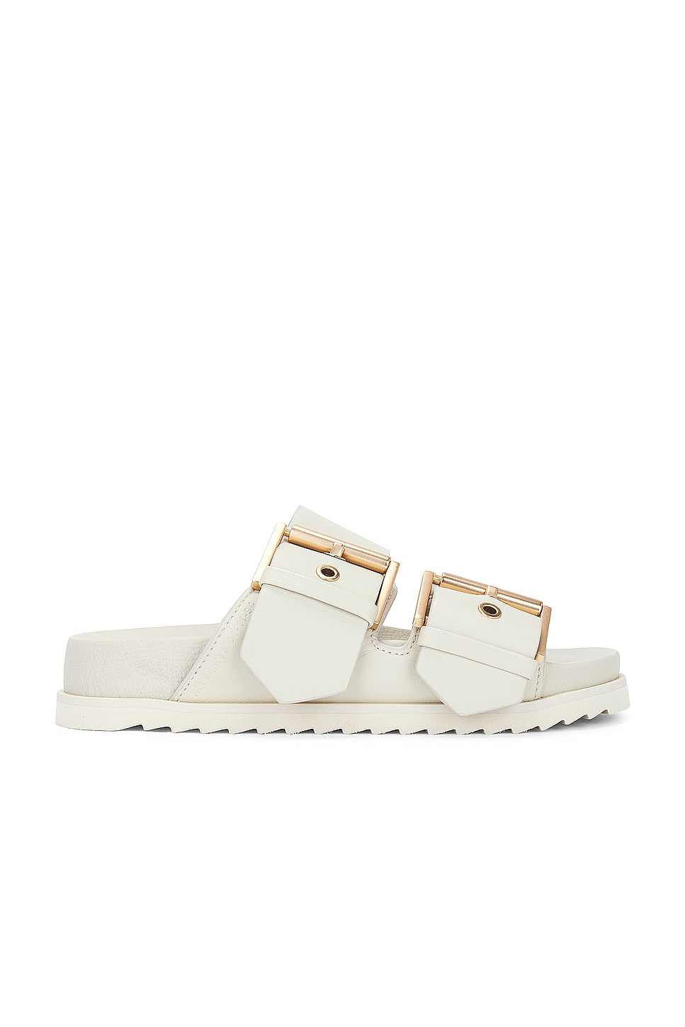 ALLSAINTS Sian Sandal in Chalk White | REVOLVE