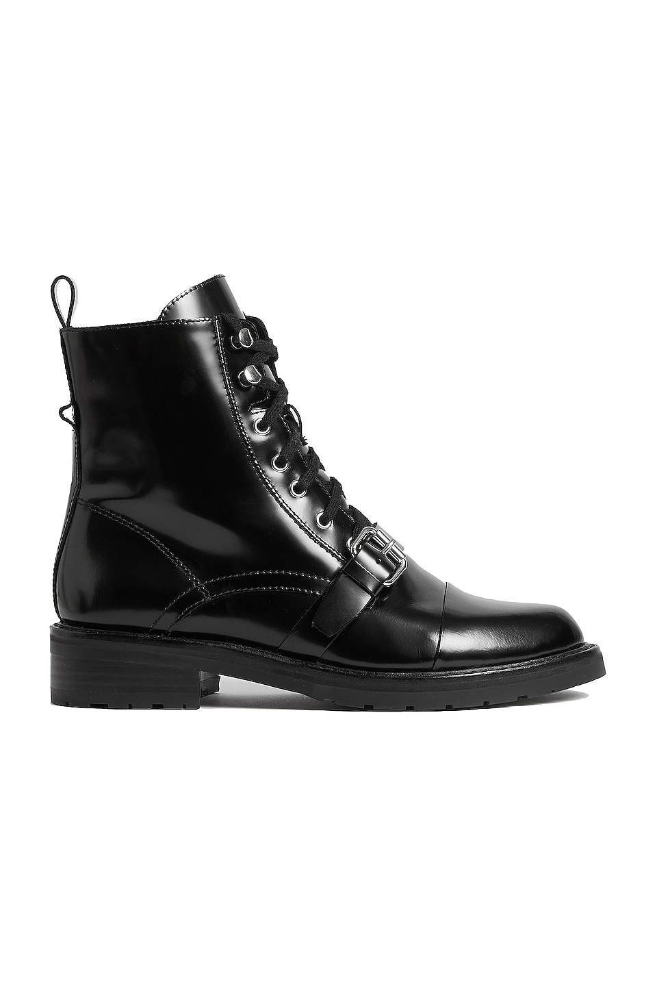 All saints black boots hotsell