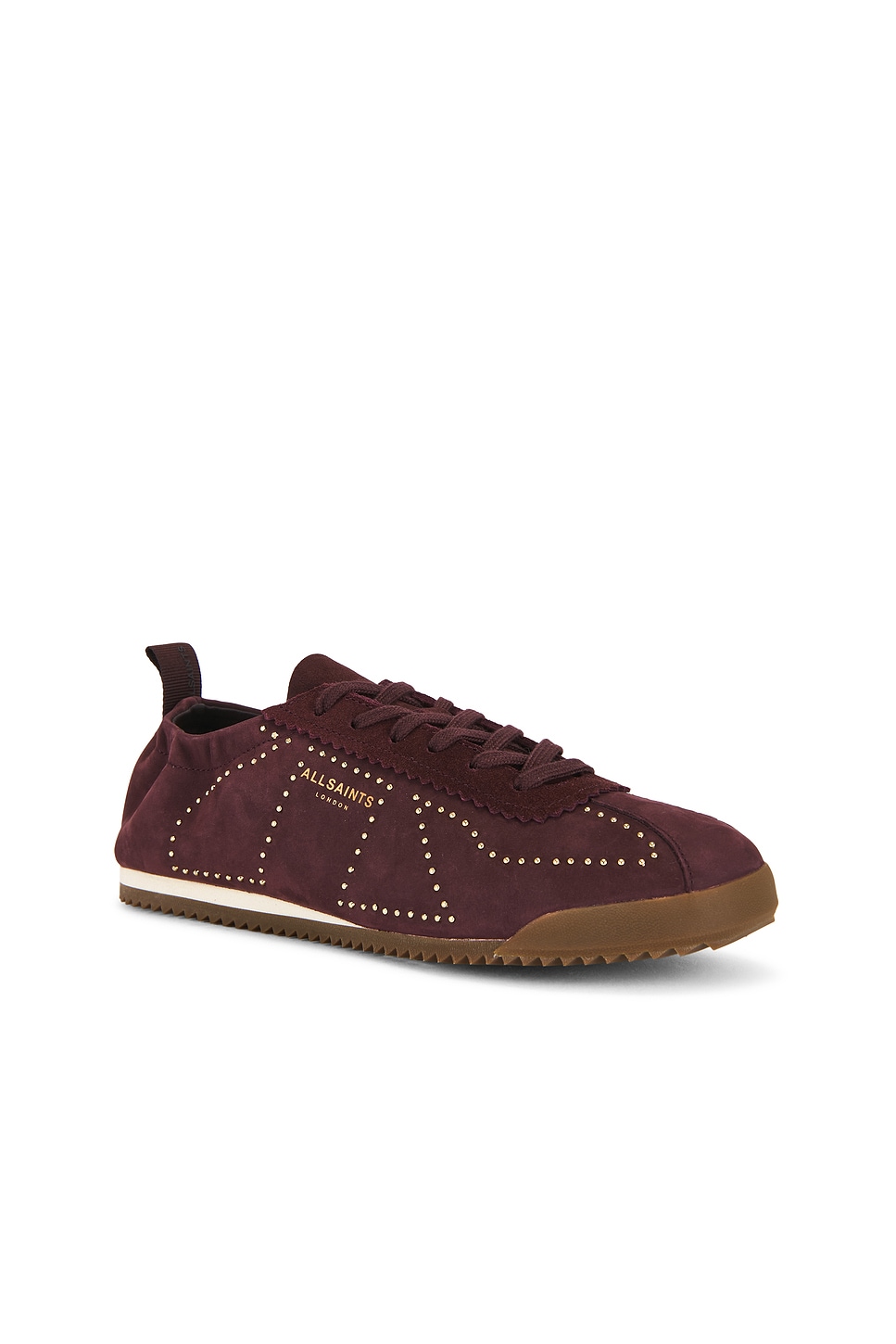 ALLSAINTS - Kenny Stud Runner Sneaker | Plush