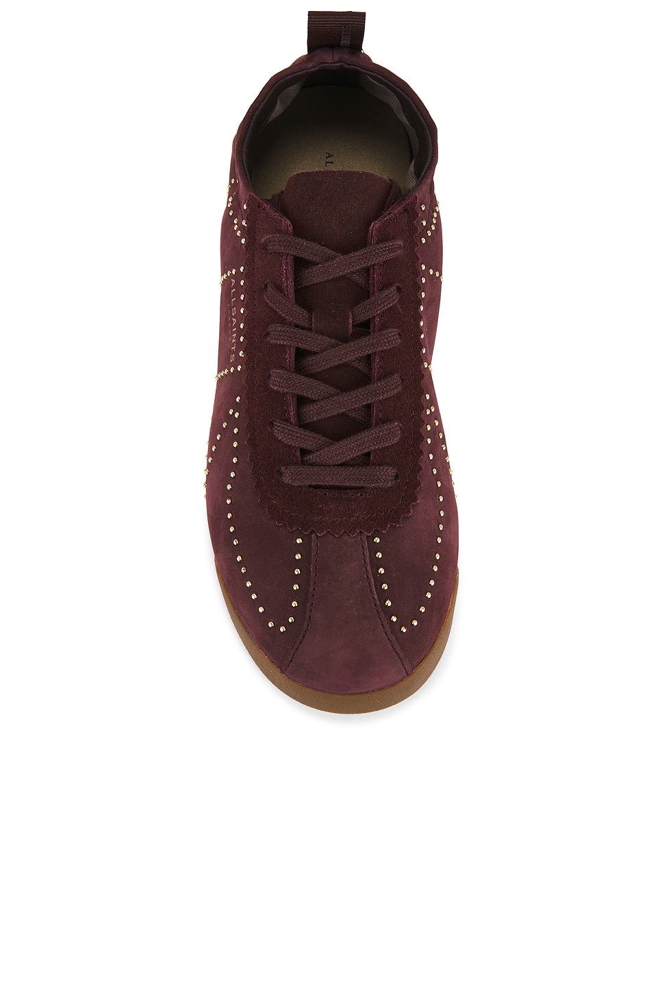 ALLSAINTS - Kenny Stud Runner Sneaker | Plush