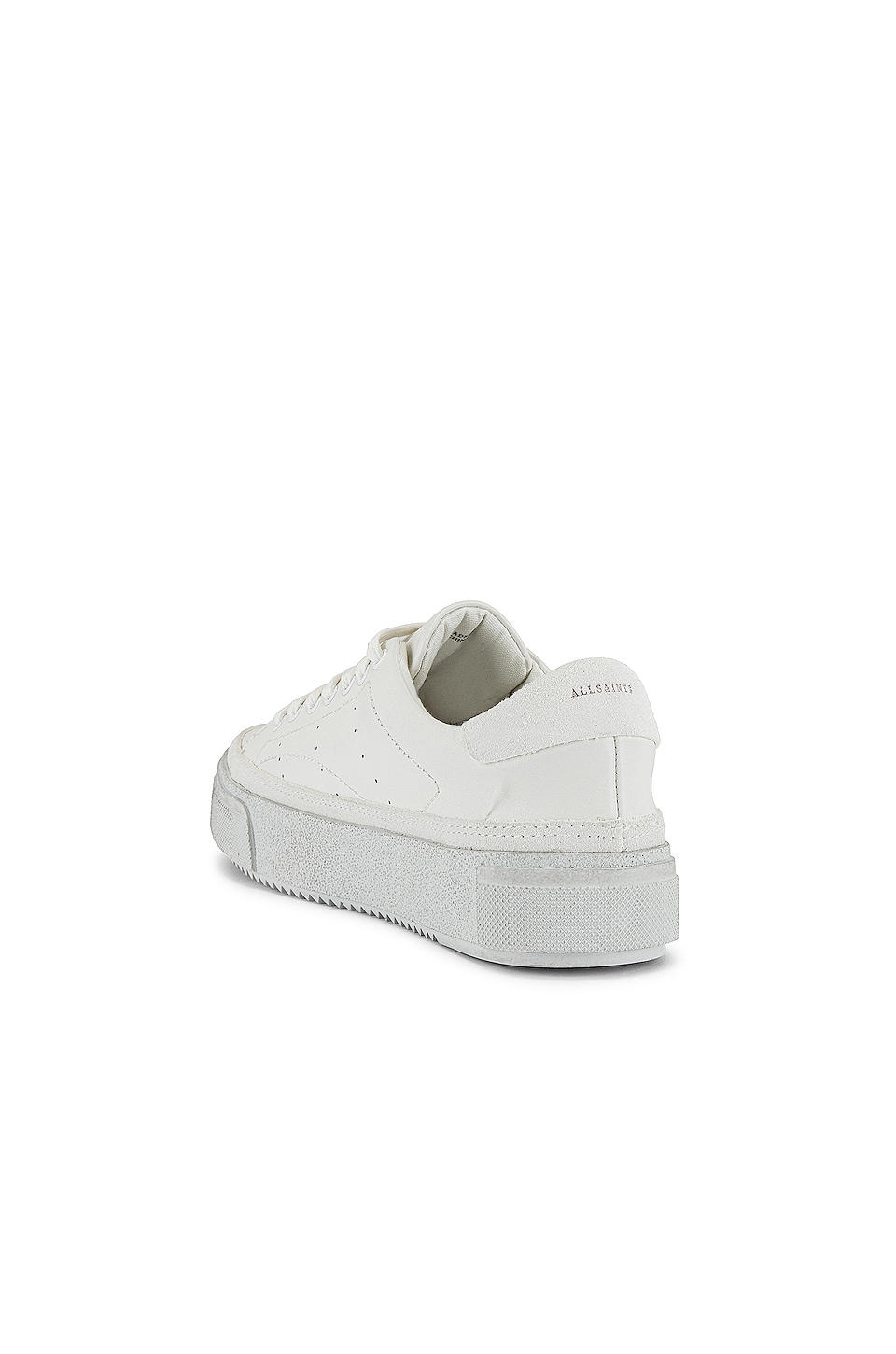 ALLSAINTS Trish Sneaker in Chalk White | REVOLVE
