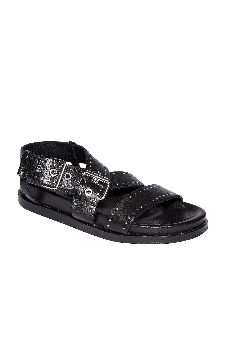 ALLSAINTS Nina Sandal in Black