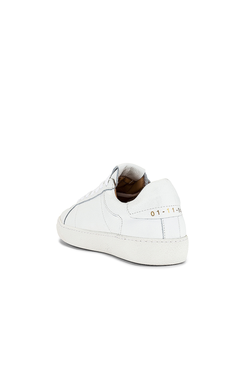 all saints white platform sneakers