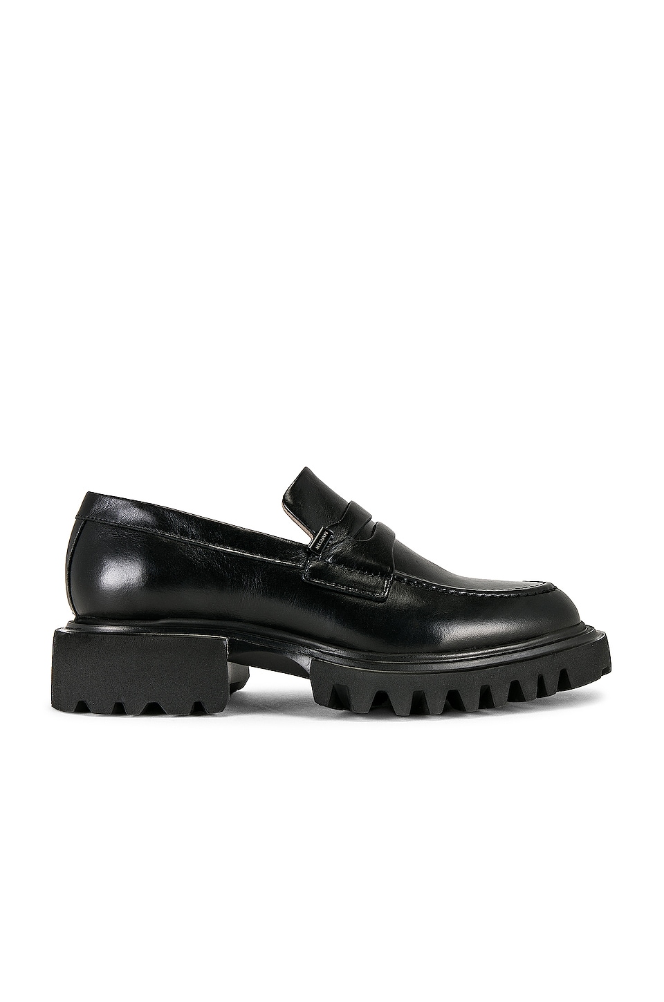 ALLSAINTS Lola Loafer in Black | REVOLVE