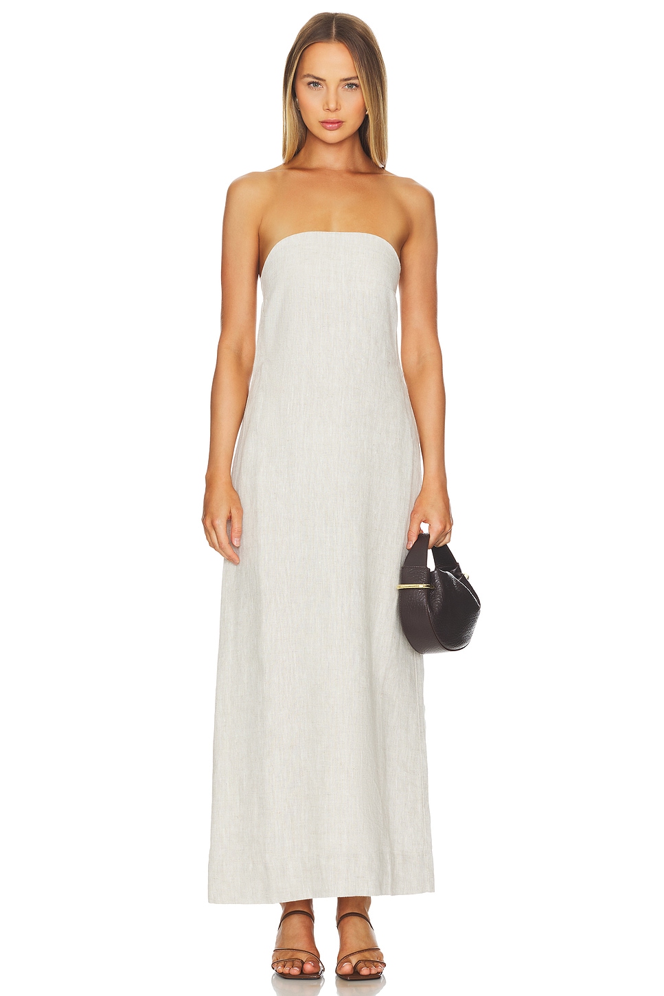 ALOHAS Dinka Maxi Dress in Natural | REVOLVE