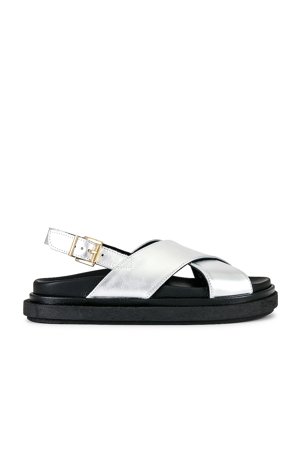 Image 1 of Marshmallow Sandal in Shimmer