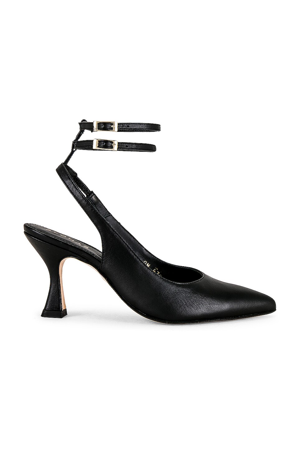 ALOHAS Louise Heel in Black | REVOLVE