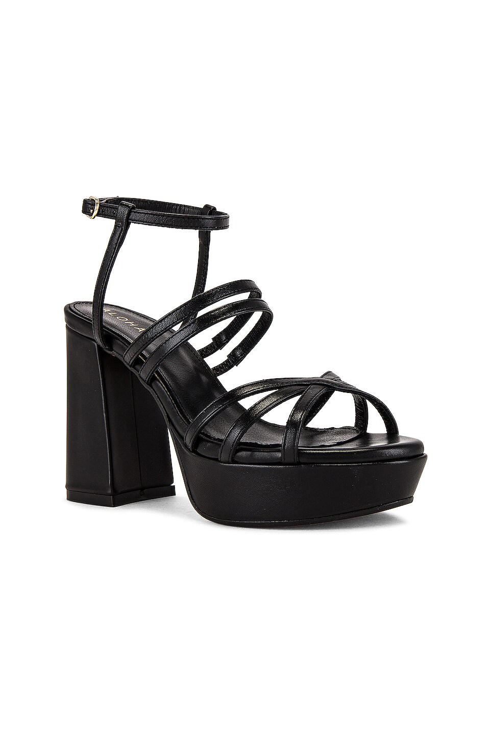 ALOHAS Wine Thirsty Sandal in Black