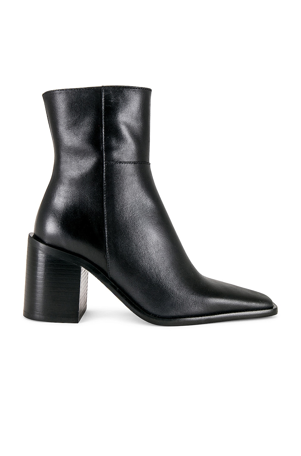 Brazen black shop luxe ankle boots