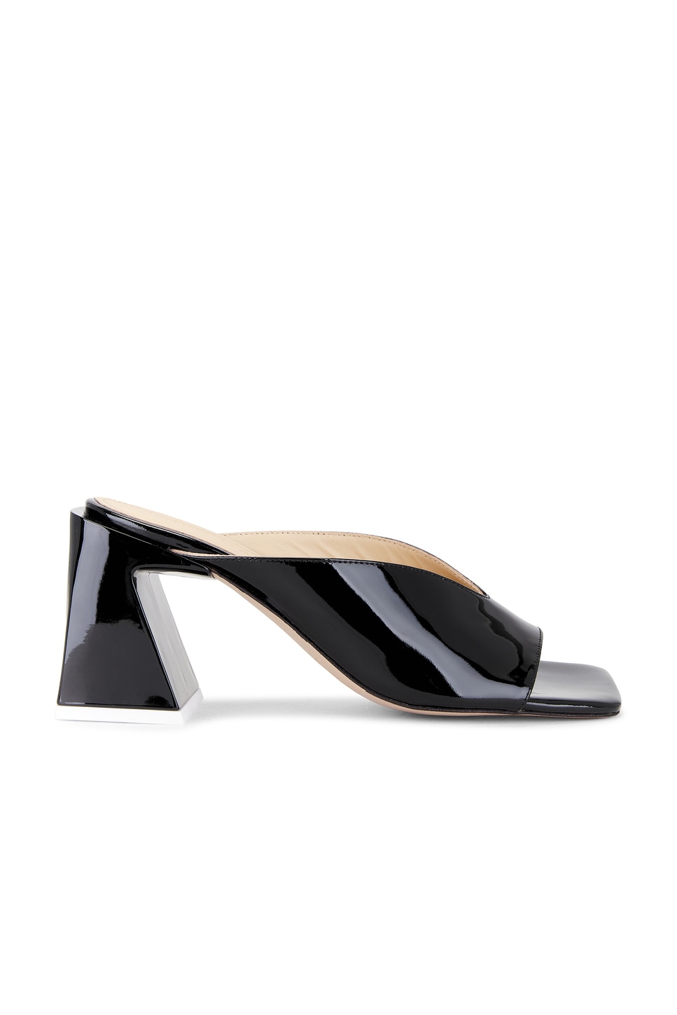 ALOHAS Tasha Leather Sandals in Black | REVOLVE