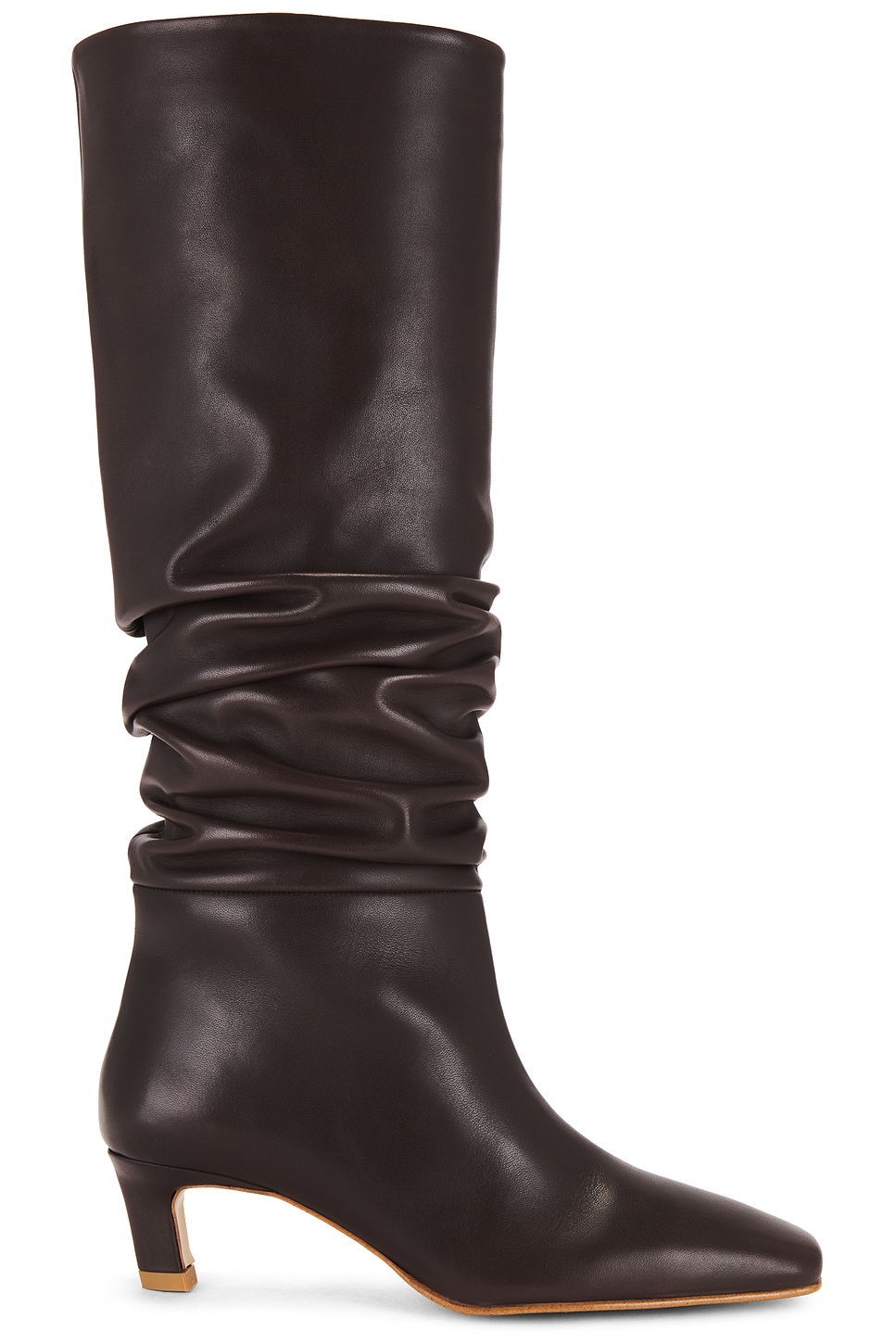 Kalila Leather Boots - Thumbnail 1