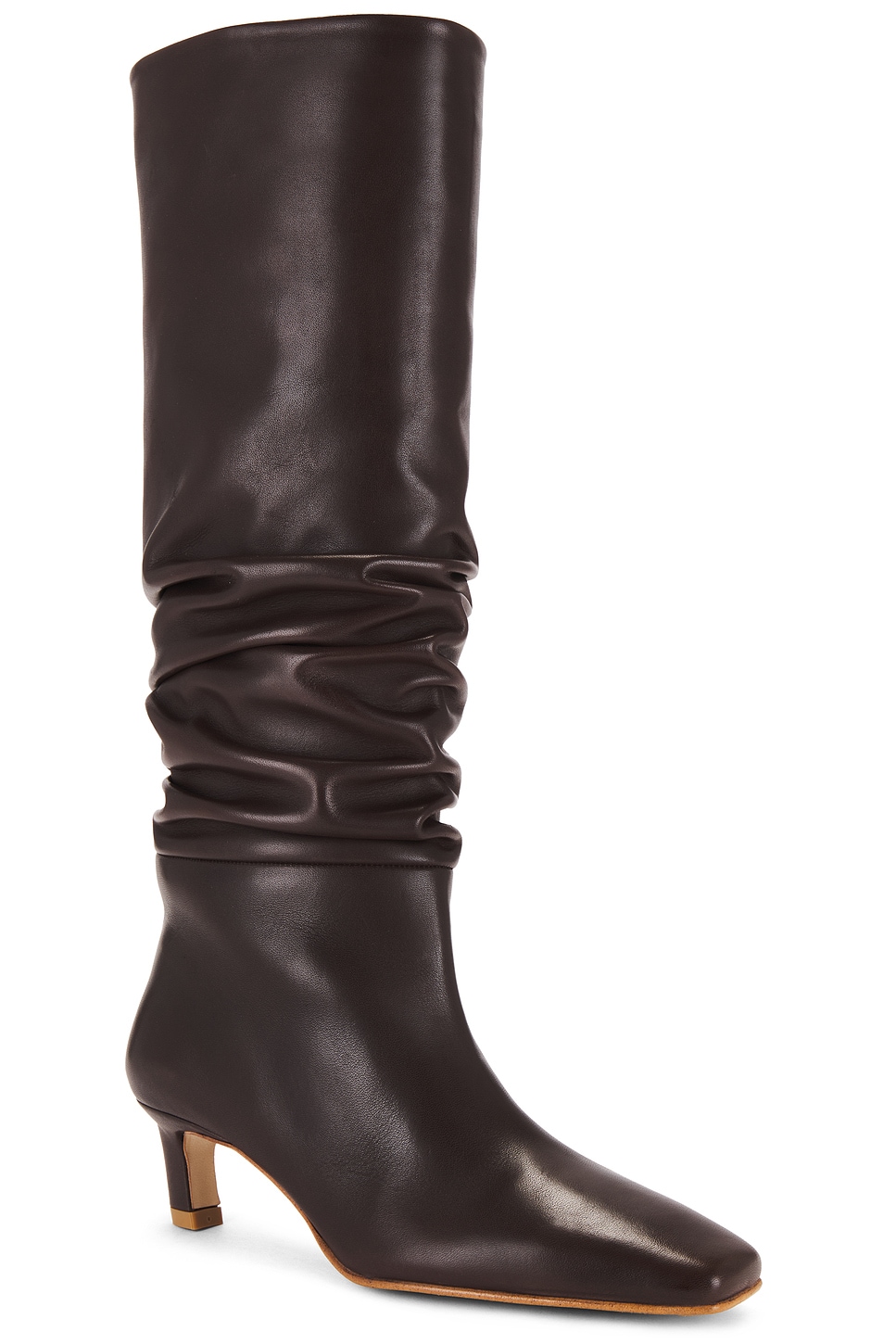 Kalila Leather Boots - Thumbnail 2