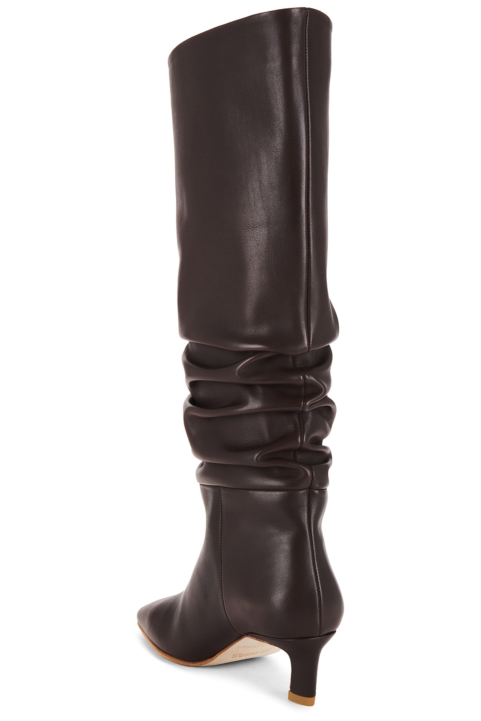 Kalila Leather Boots - Thumbnail 3