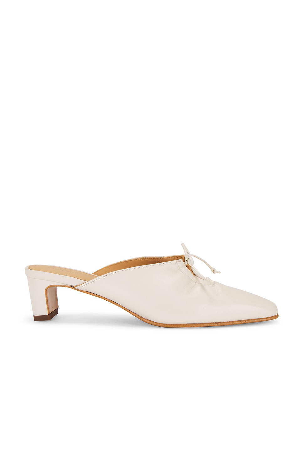 Amar Shimmer Leather Pumps