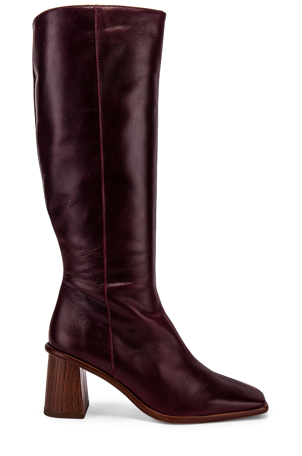 leather t strap