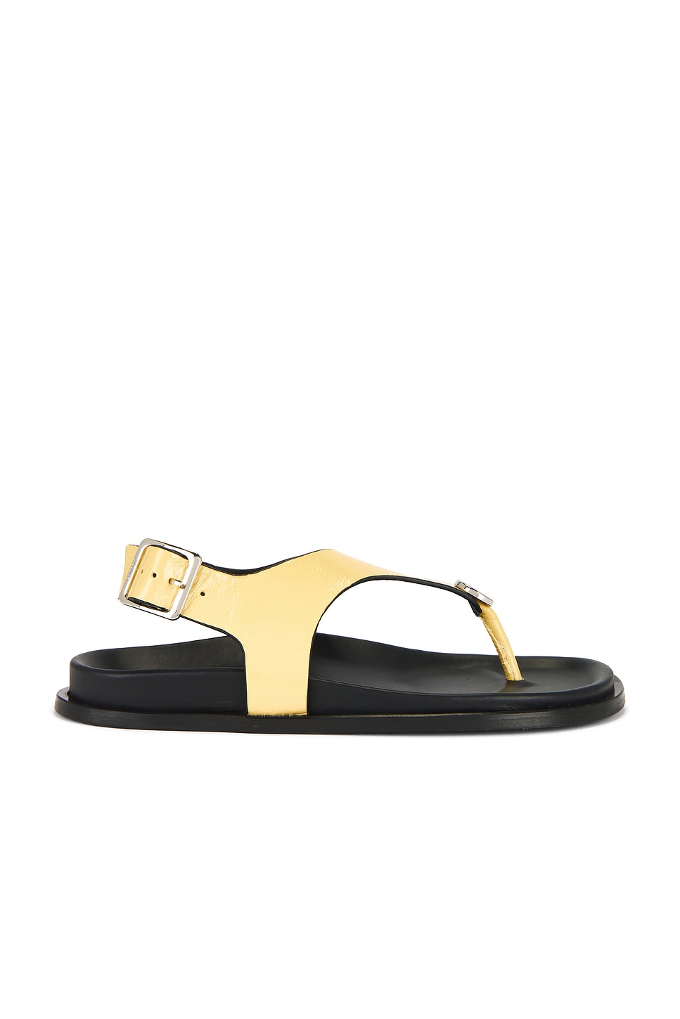 ALOHAS Harbor Onix Sandals in Vanilla | REVOLVE