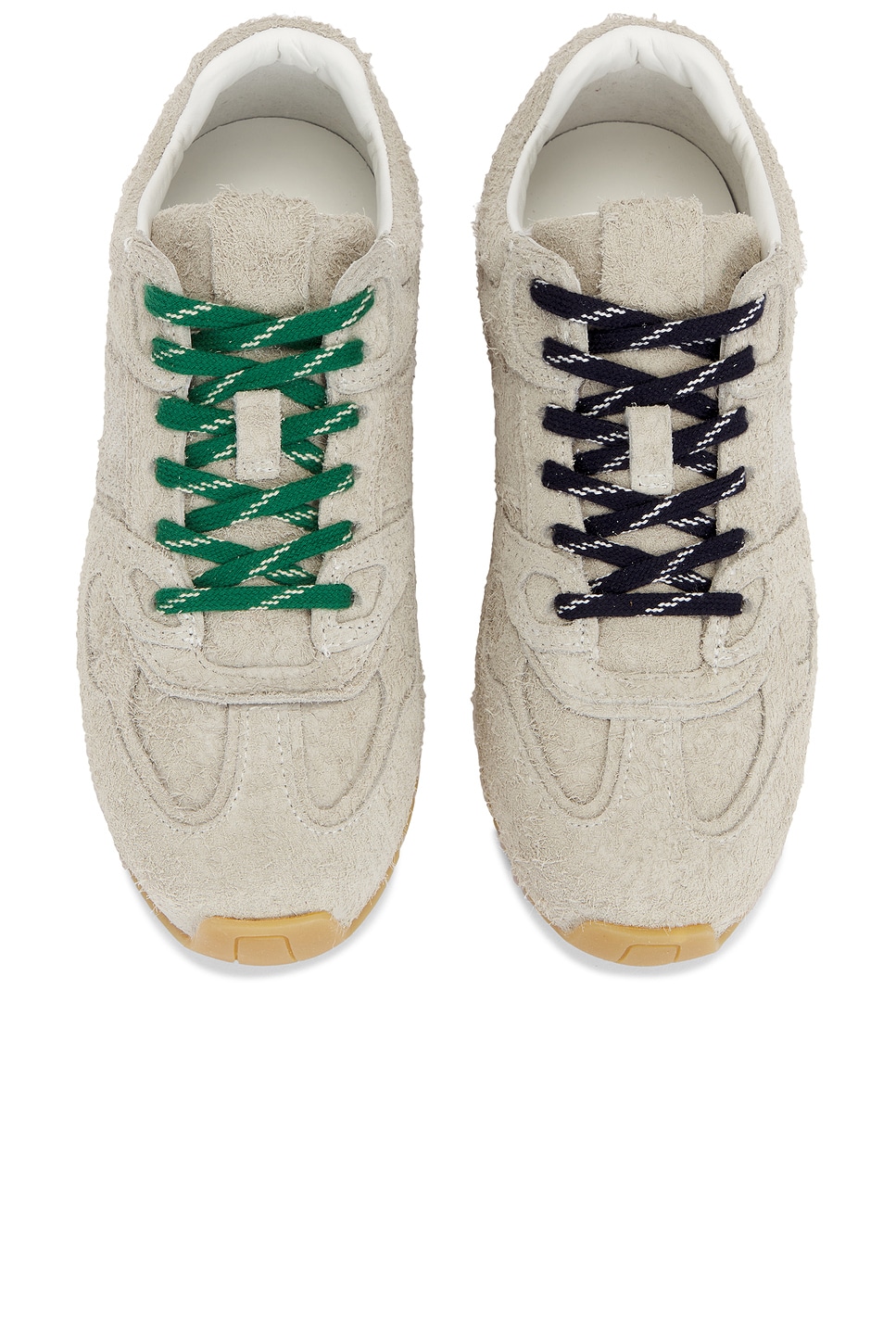 ALOHAS Tb.56 Fuzzy Sneakers in Light Grey | REVOLVE