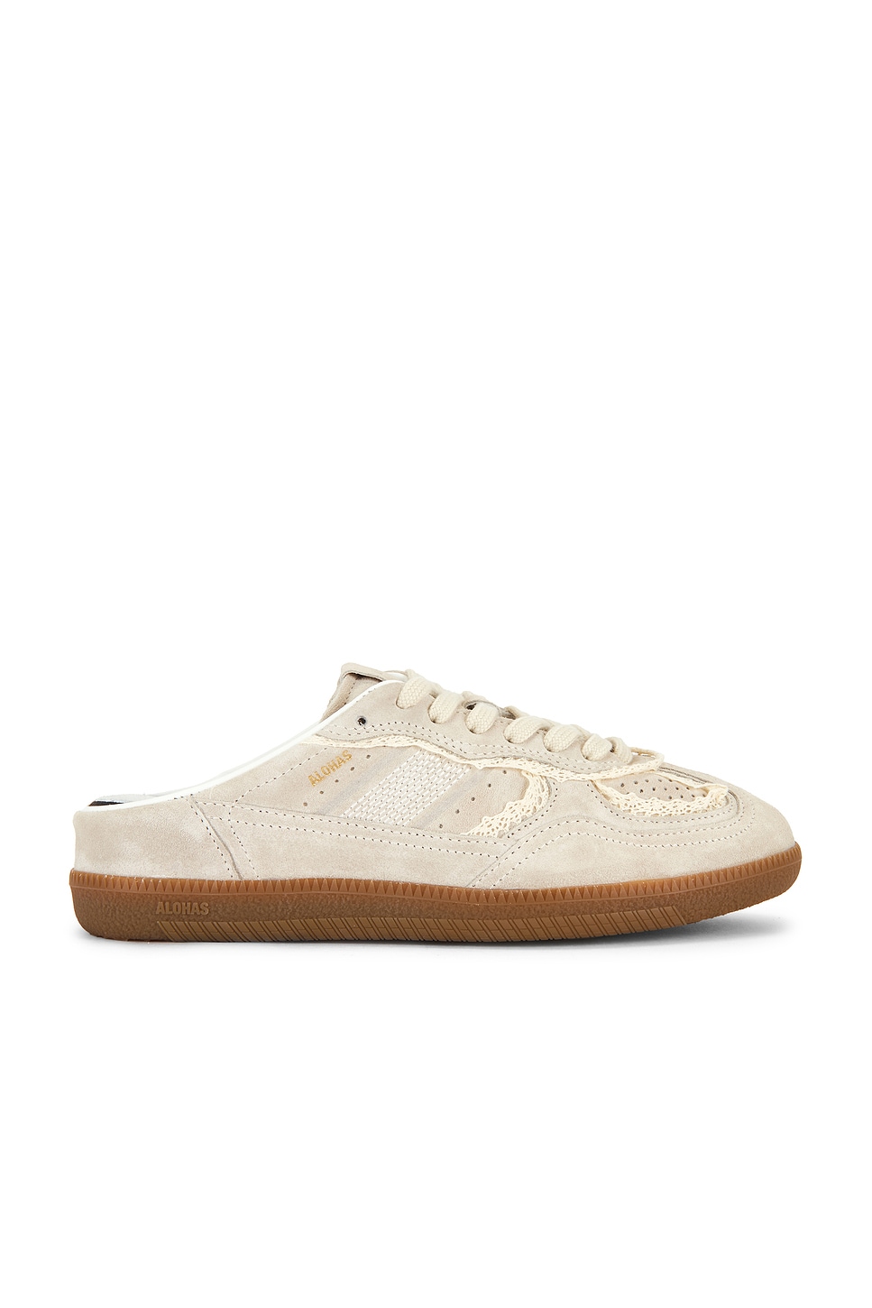 Suede Mules