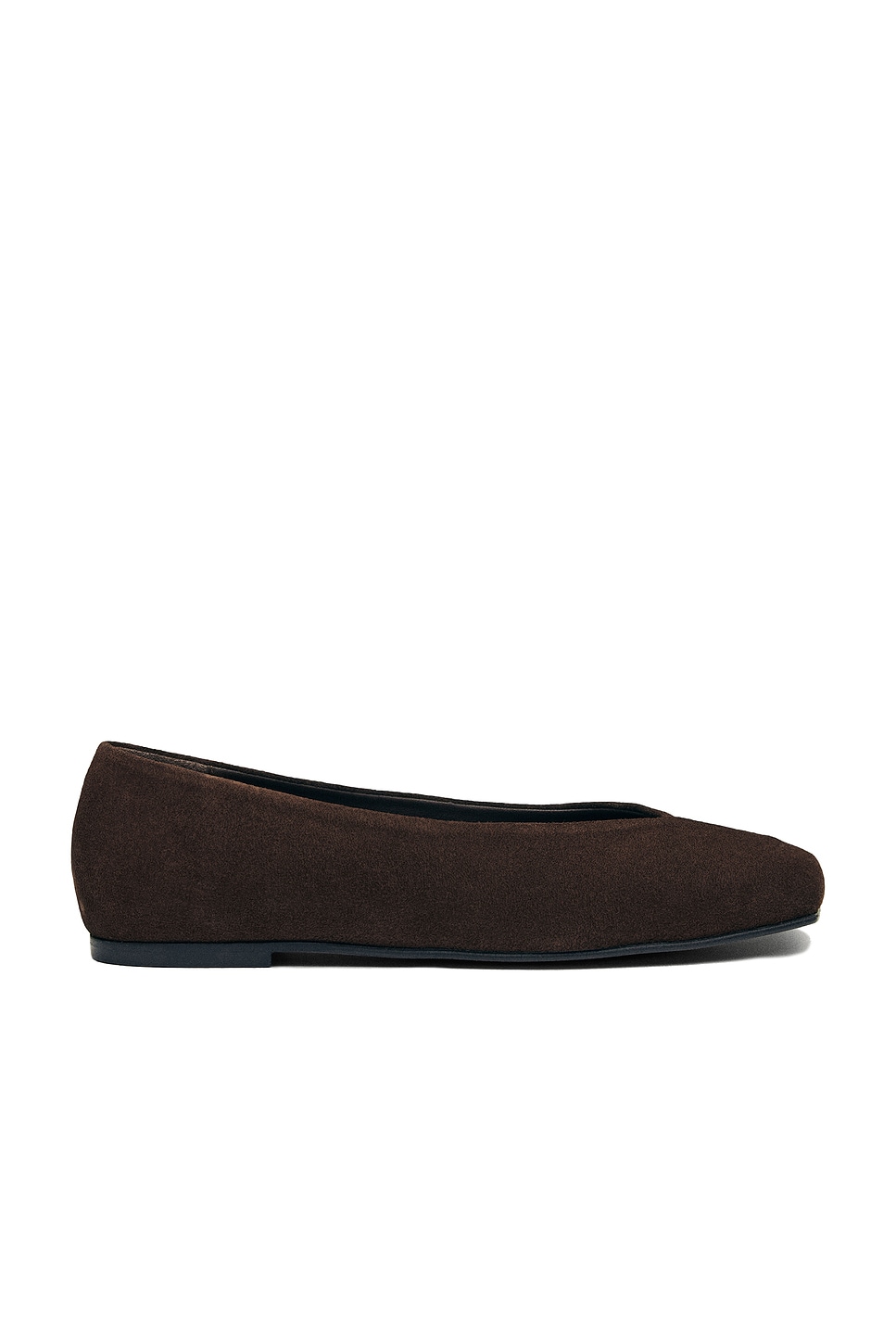 Katia Suede Ballet Flat