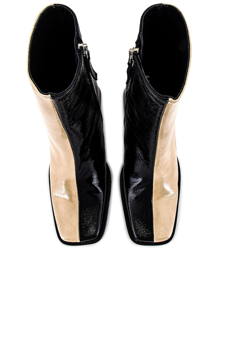 alohas two tone boots