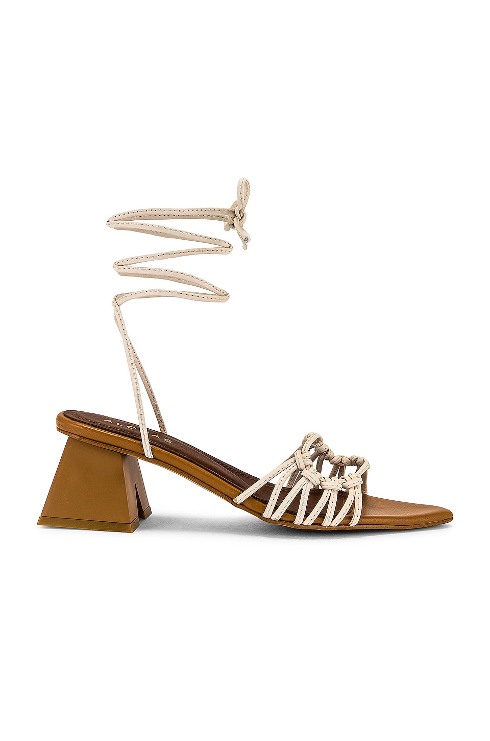 ALOHAS Mirage Sandal in Camel REVOLVE