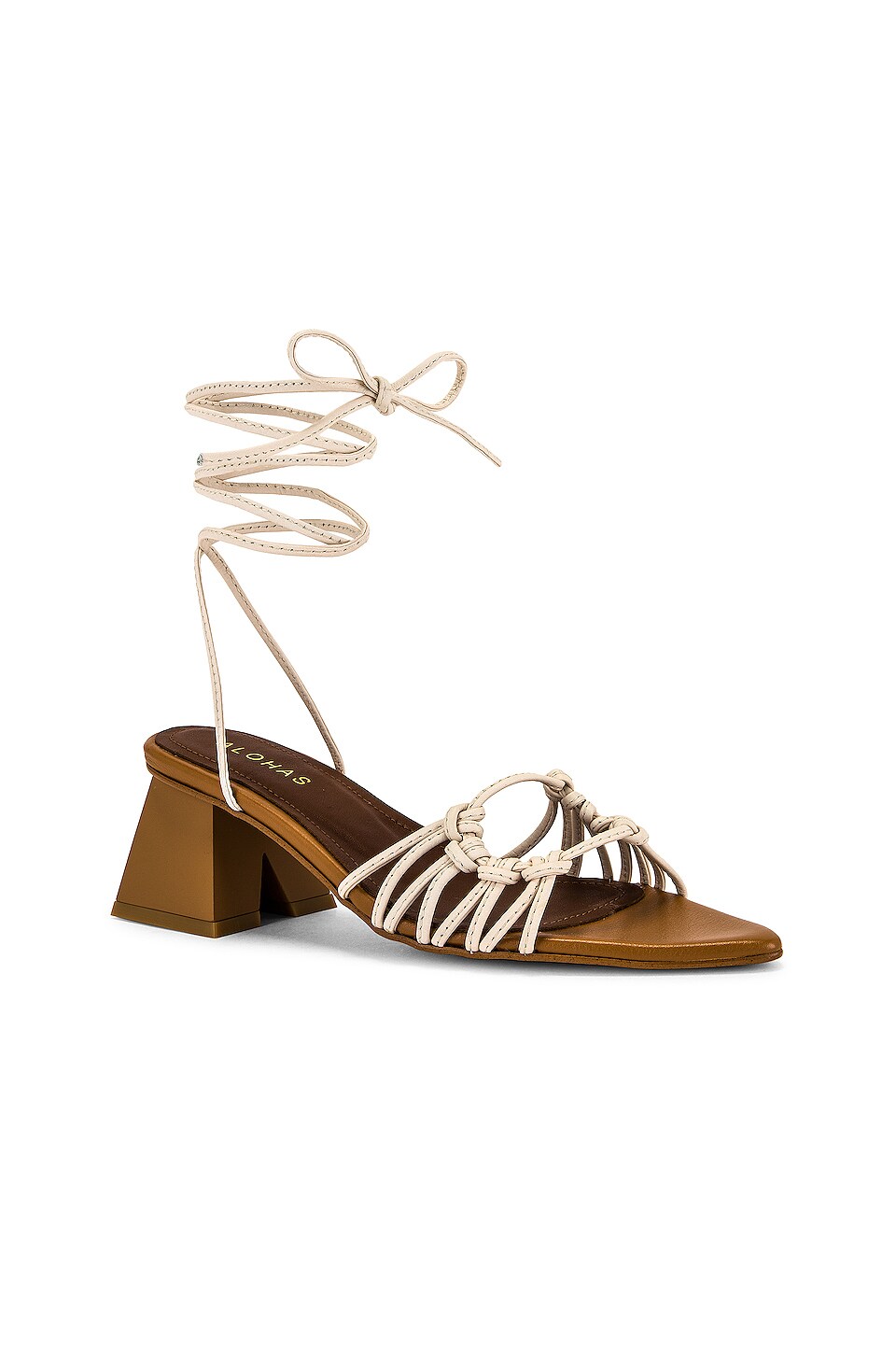 ALOHAS Mirage Sandal in Camel