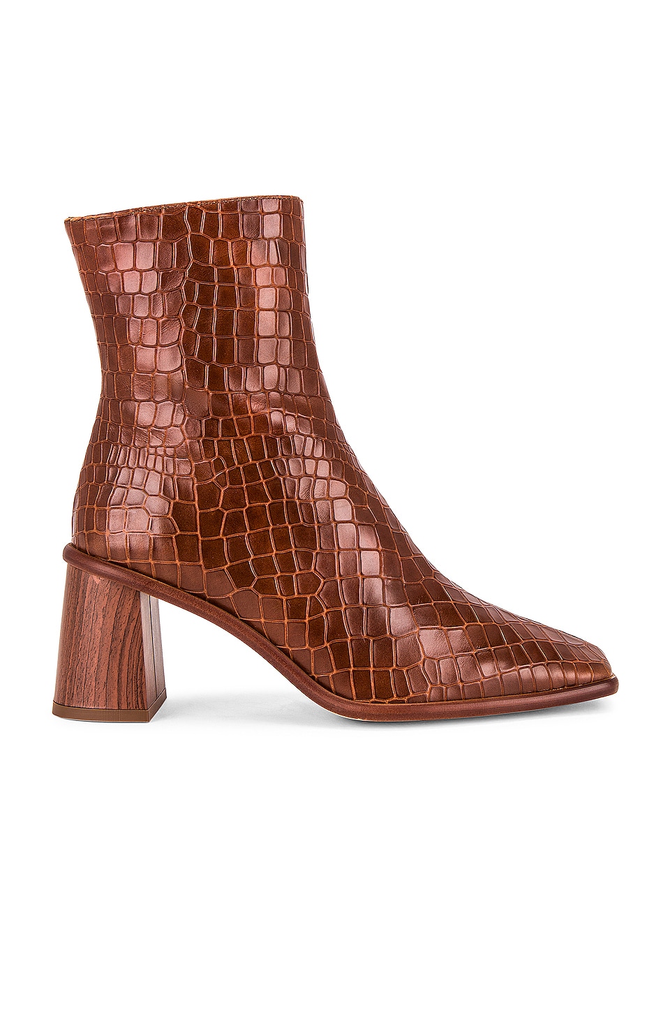 ALOHAS West Cape Boot in Croco Brown