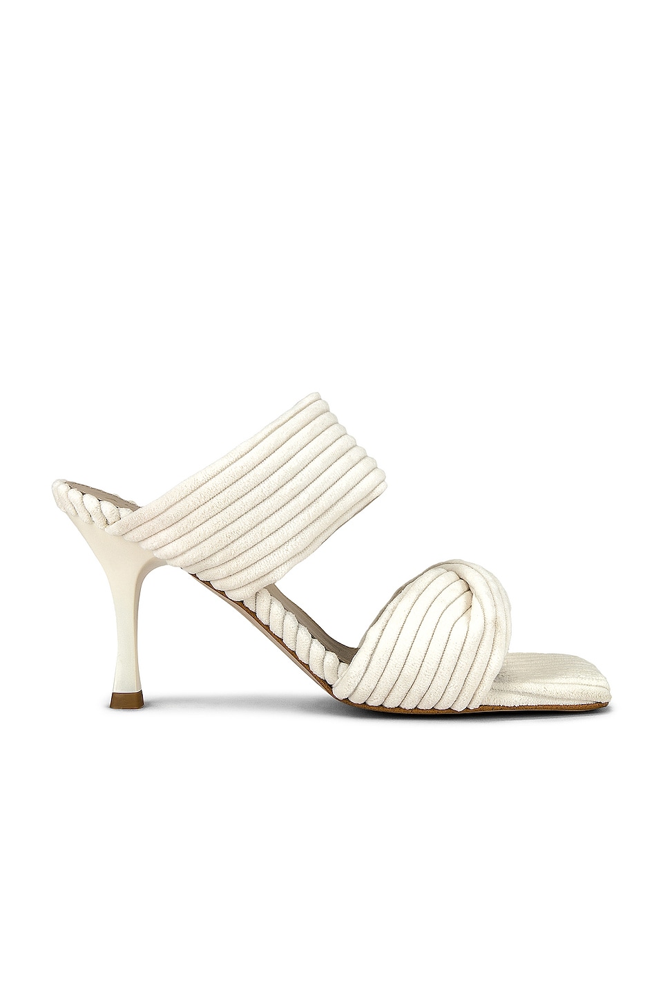 Image 1 of Twist Autumn Sandal in Ivory