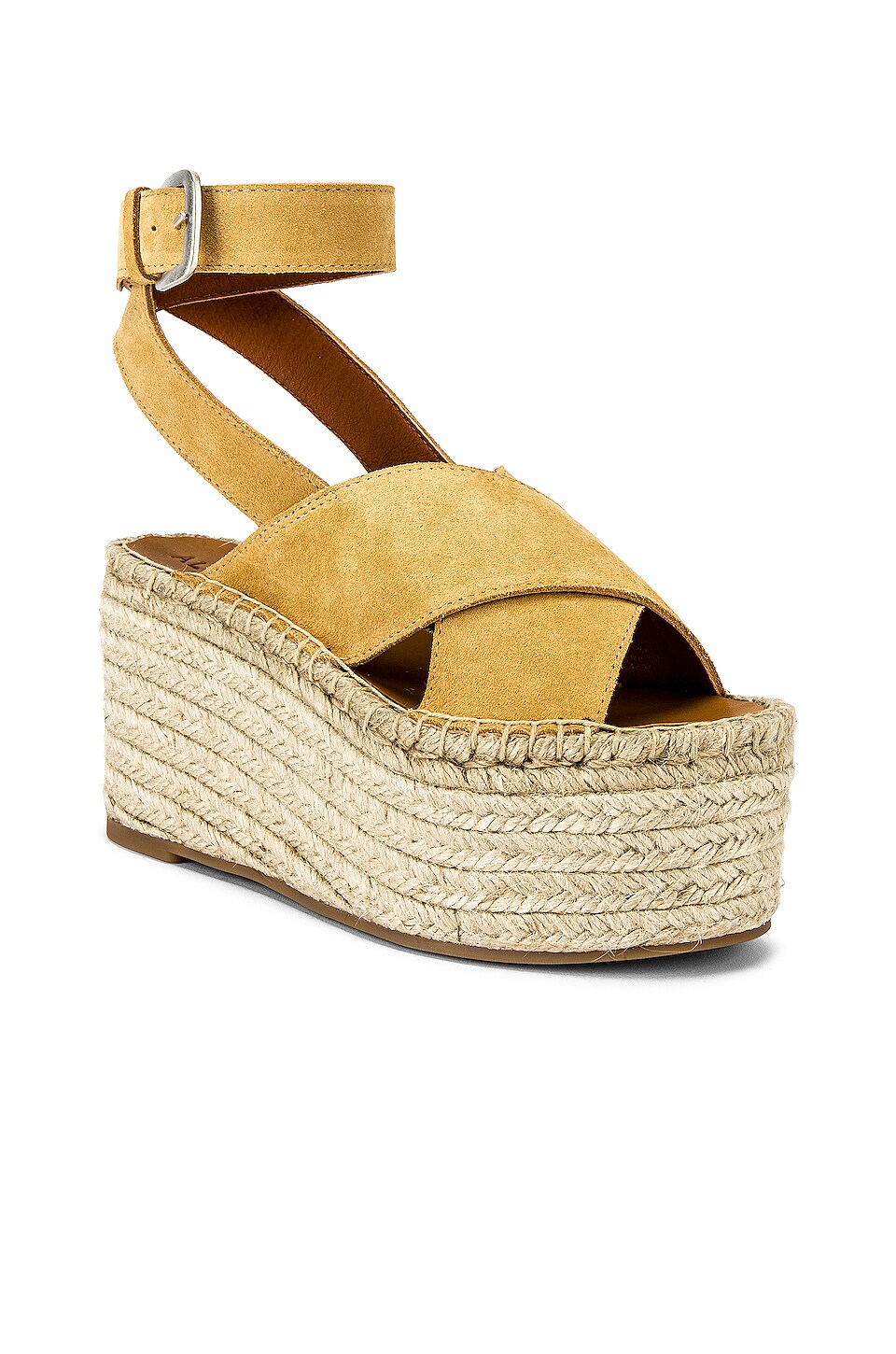 ALOHAS Vegas Wedge in Gold | REVOLVE