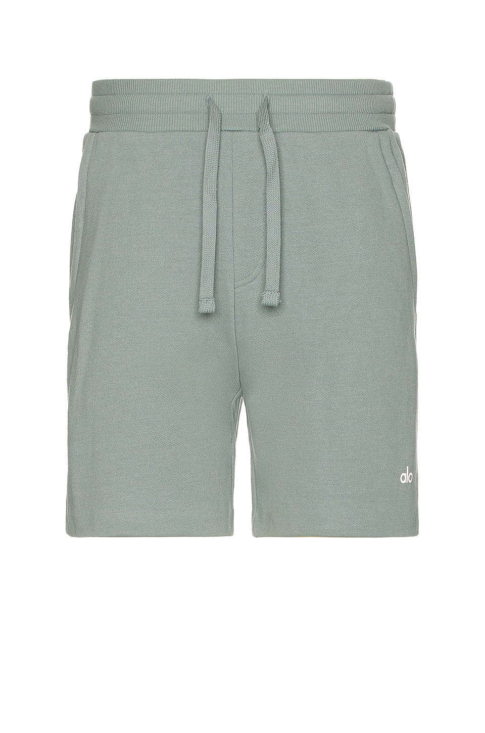 alo Chill Shorts in Cosmic Grey