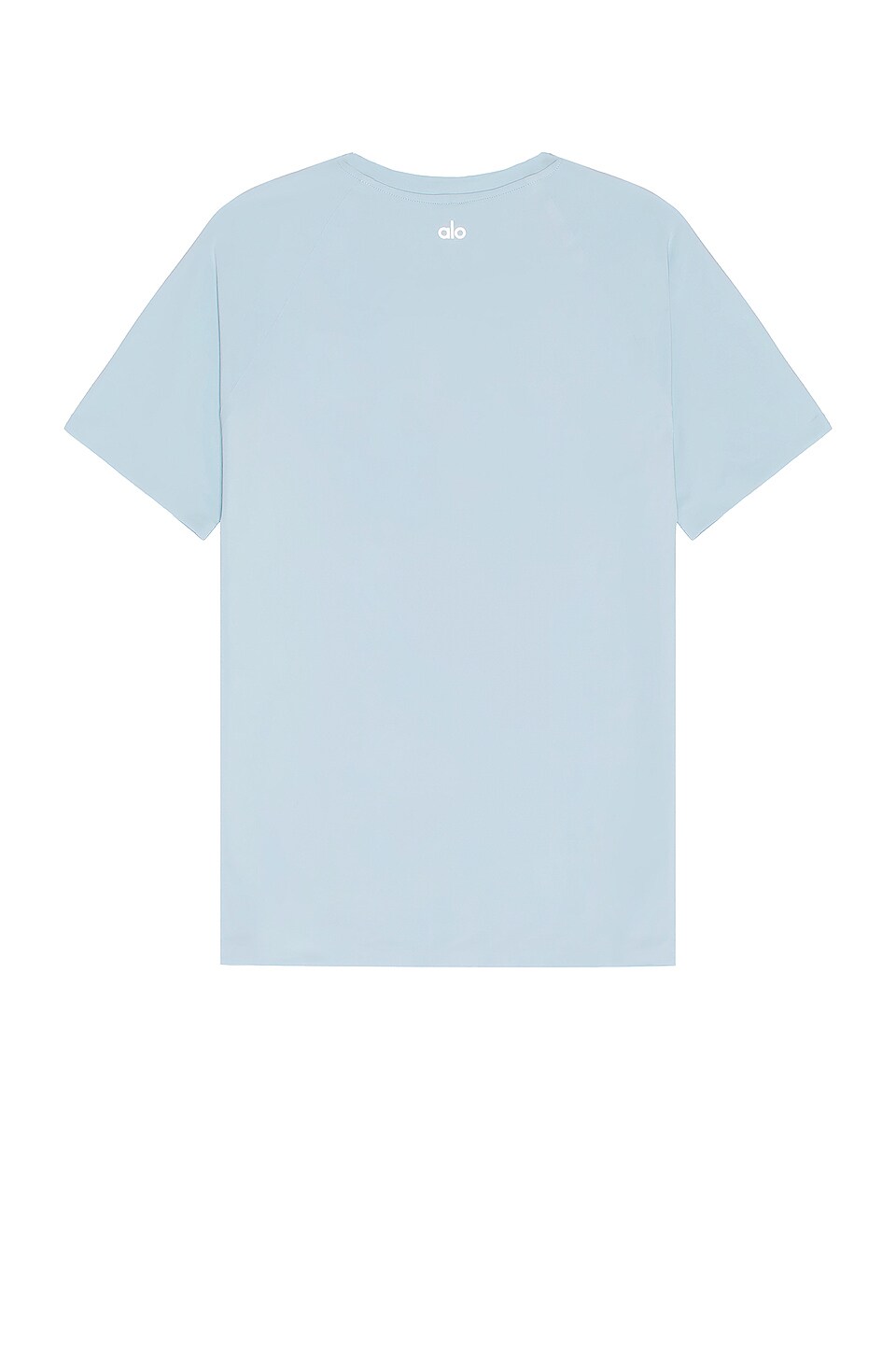 alo Idol Performance Tee in Calm Blue