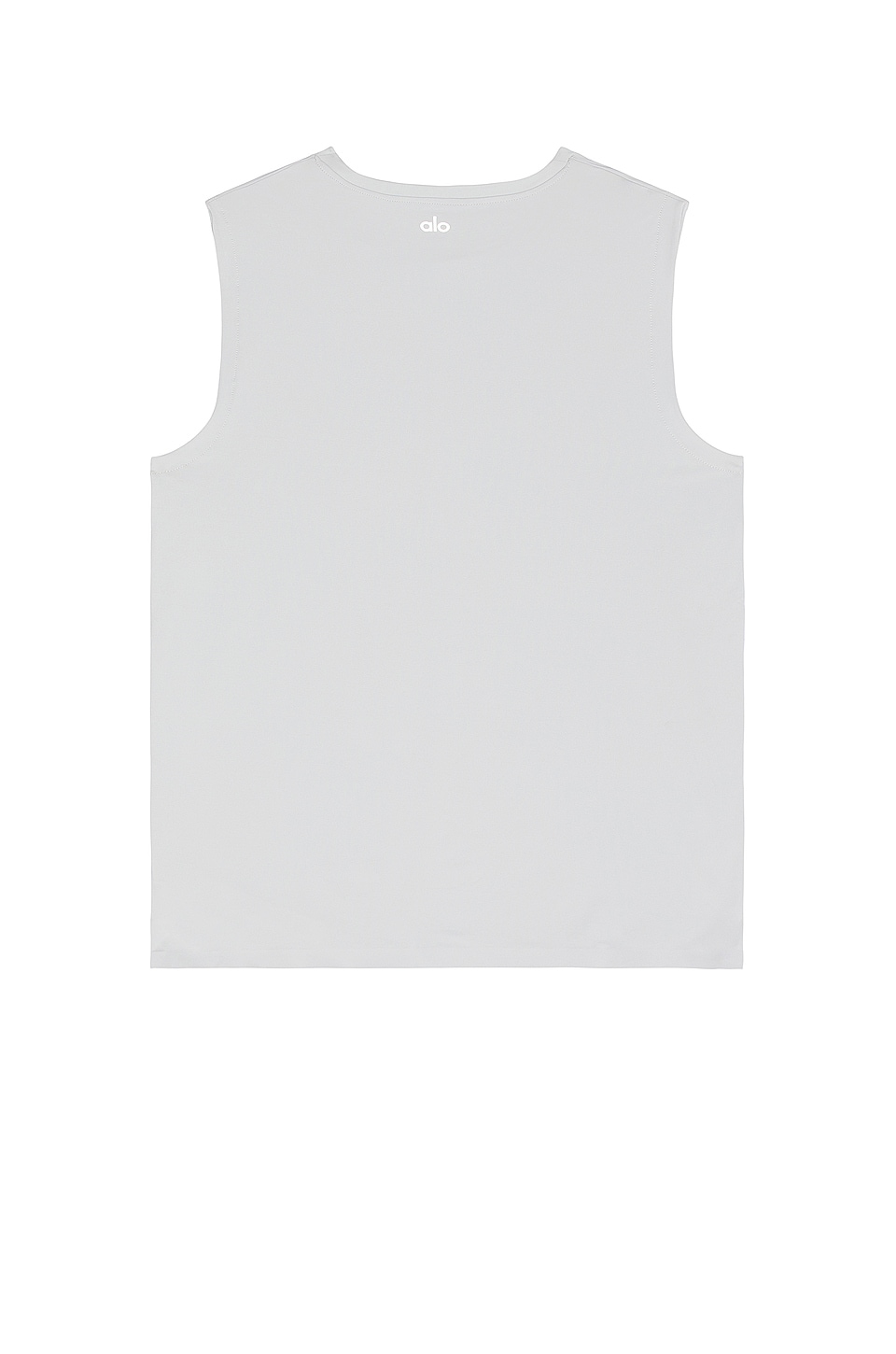 alo Idol Performance Tank in Titanium