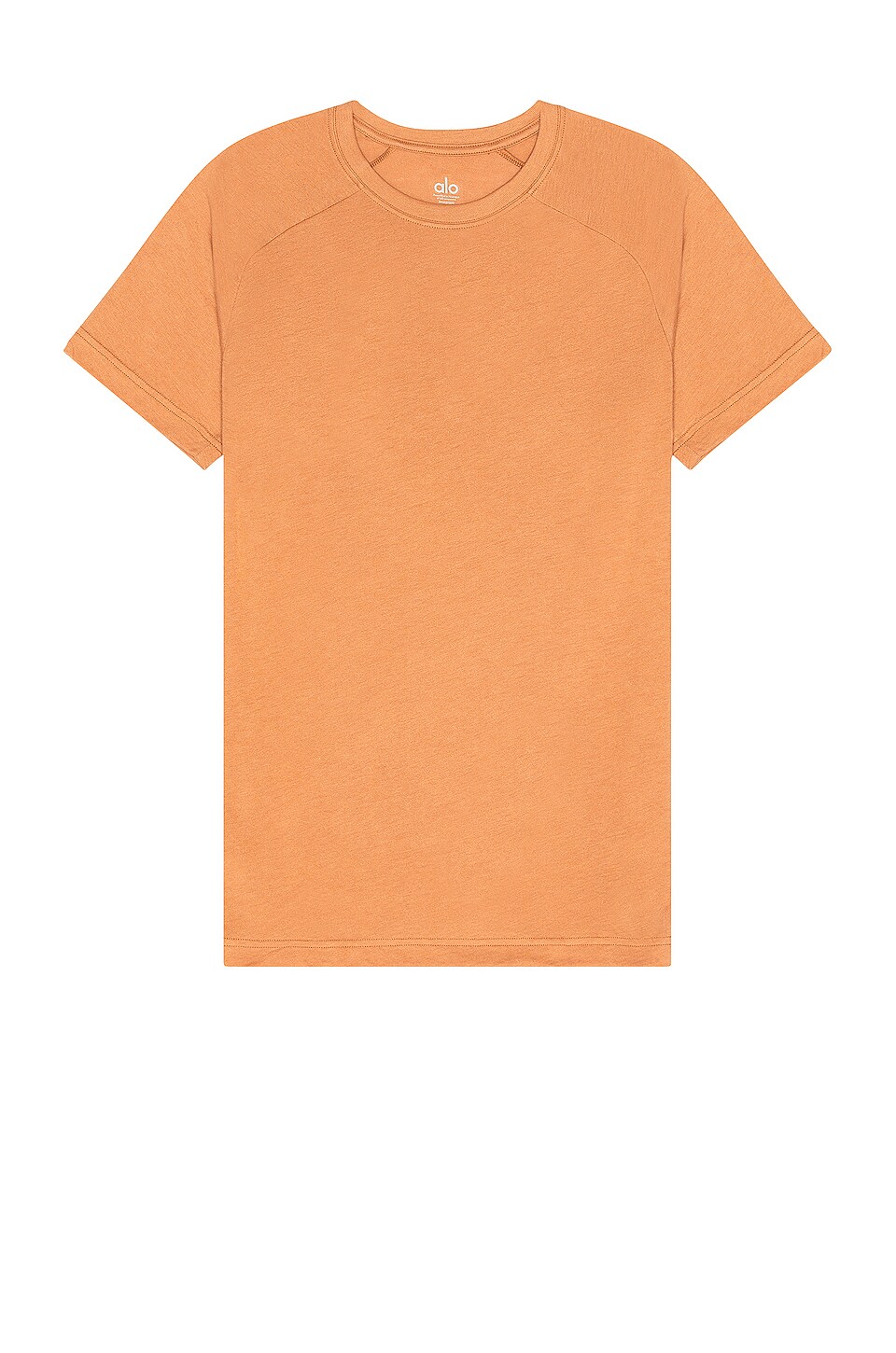 EA7 T-Shirt da Uomo Girocollo Visibility Regular in Cotone Verde Taglia