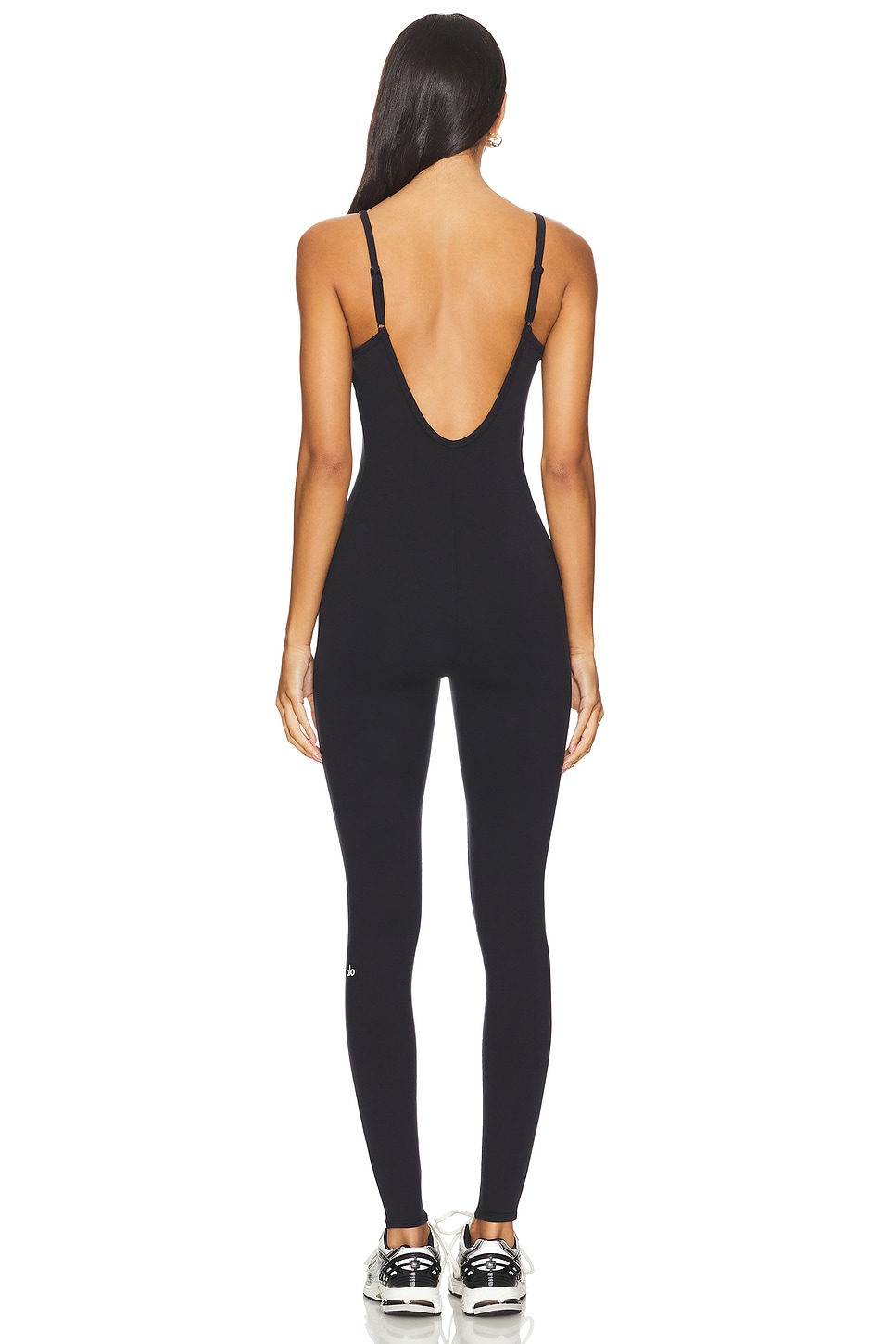 alo - 7/8 Airbrush One And Done Onesie | Plush