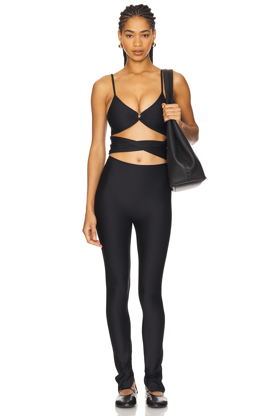 オールインワン・サロペット [Alo Yoga] Airlift A-List Onesie Airlift A-List Onesie - Black | ALO