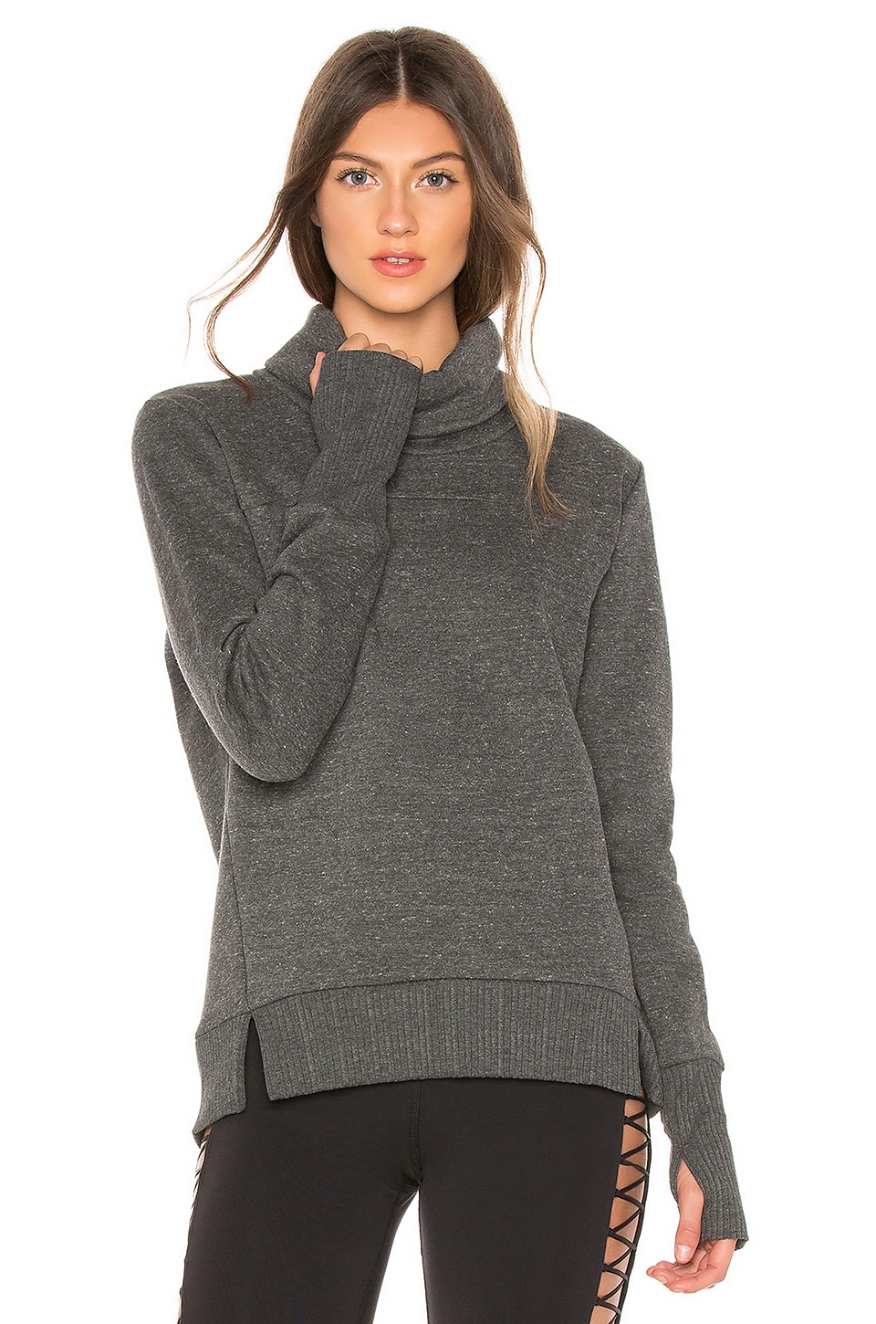 alo yoga haze long sleeve top