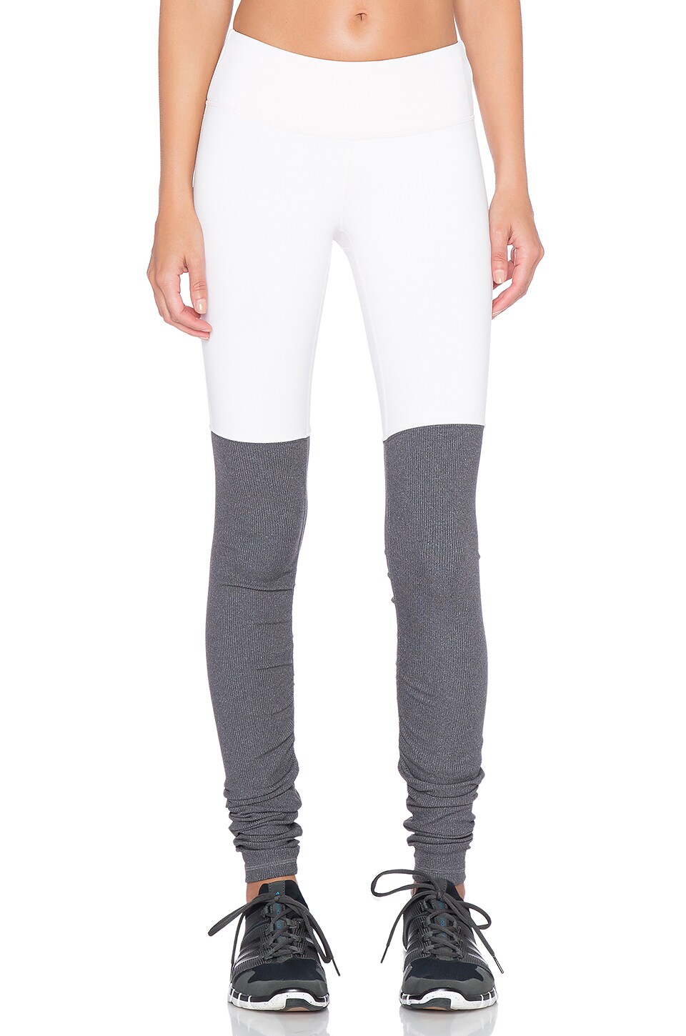 alo goddess ribbed leggings