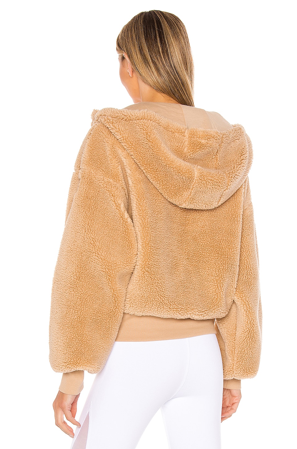 streetside half zip hoodie alo