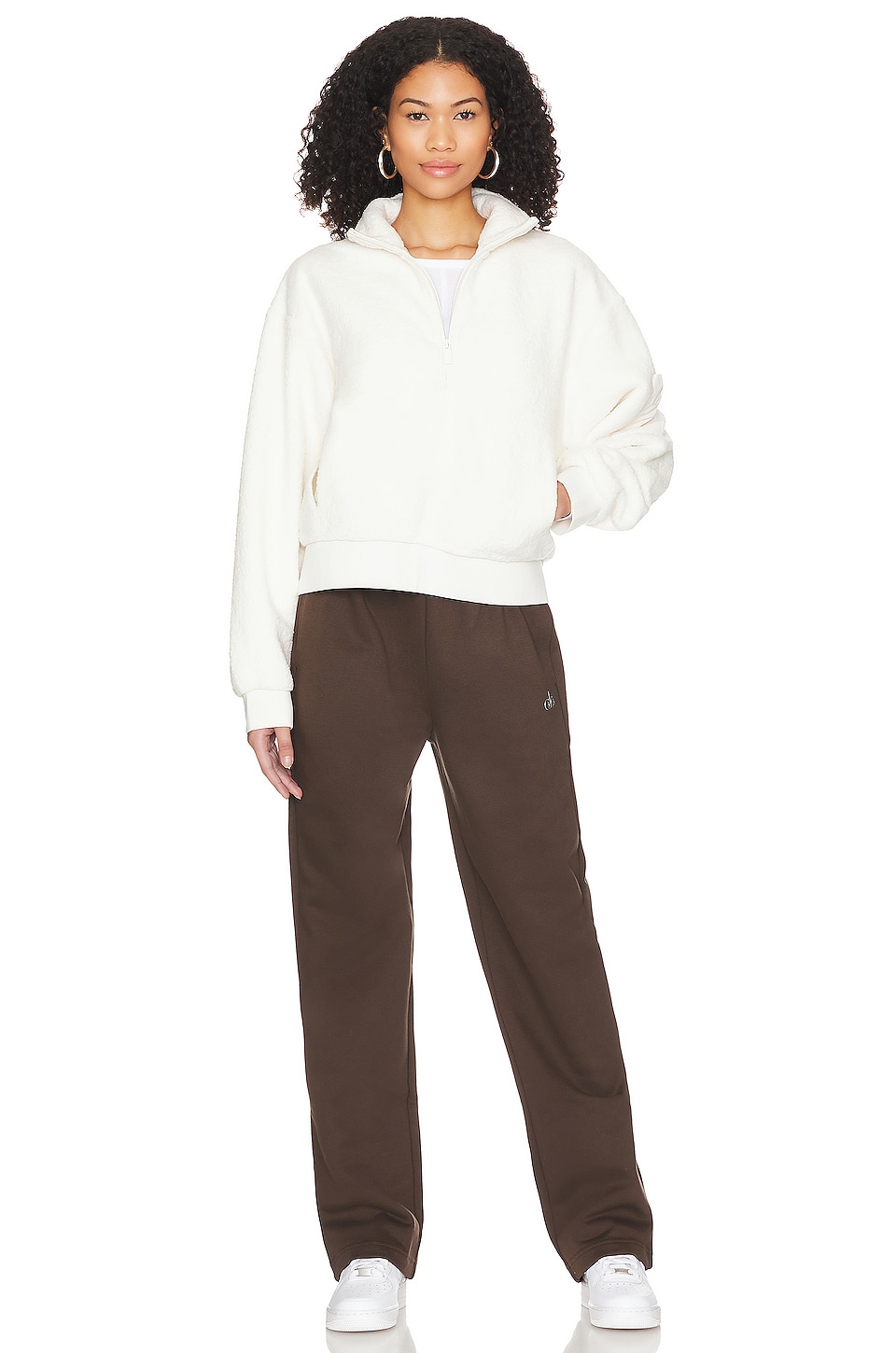 Alo micro sherpa solstice coverup outlet