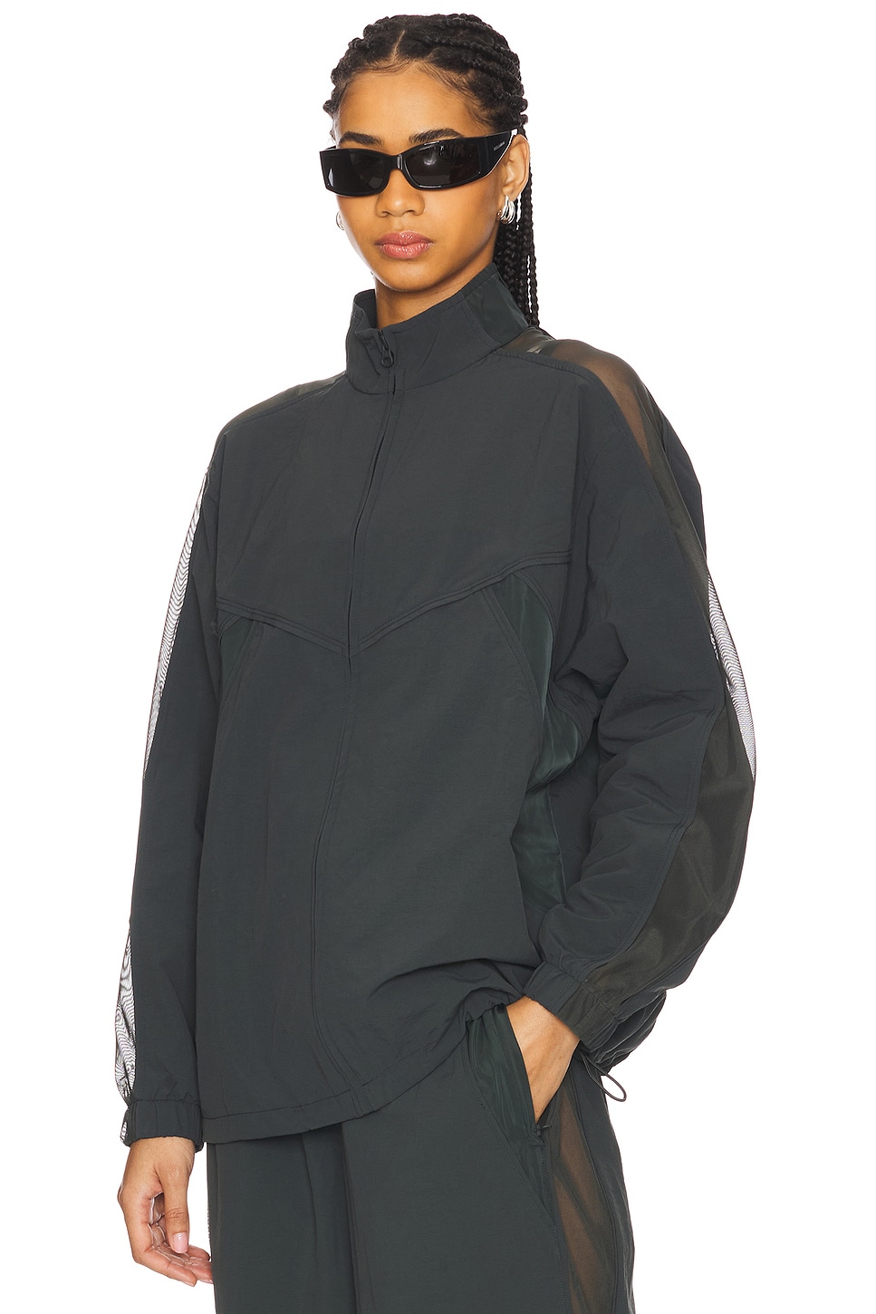 ＊AloYoga＊Origin Full-Zip Track Jacket ブラック Origin Full-Zip Track Jacket - Black | Alo Yoga