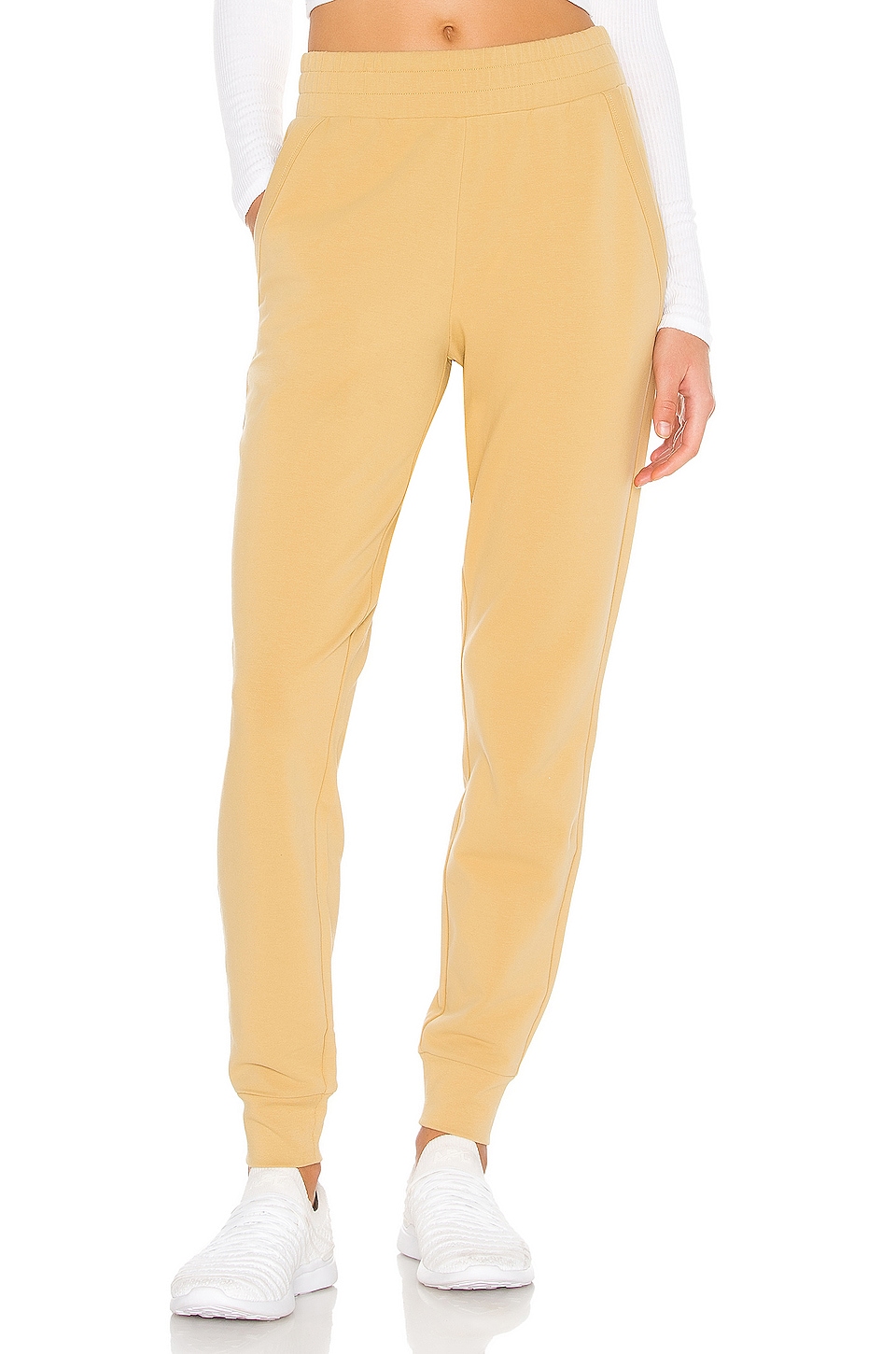 alo Unwind Sweatpant in Honey | REVOLVE
